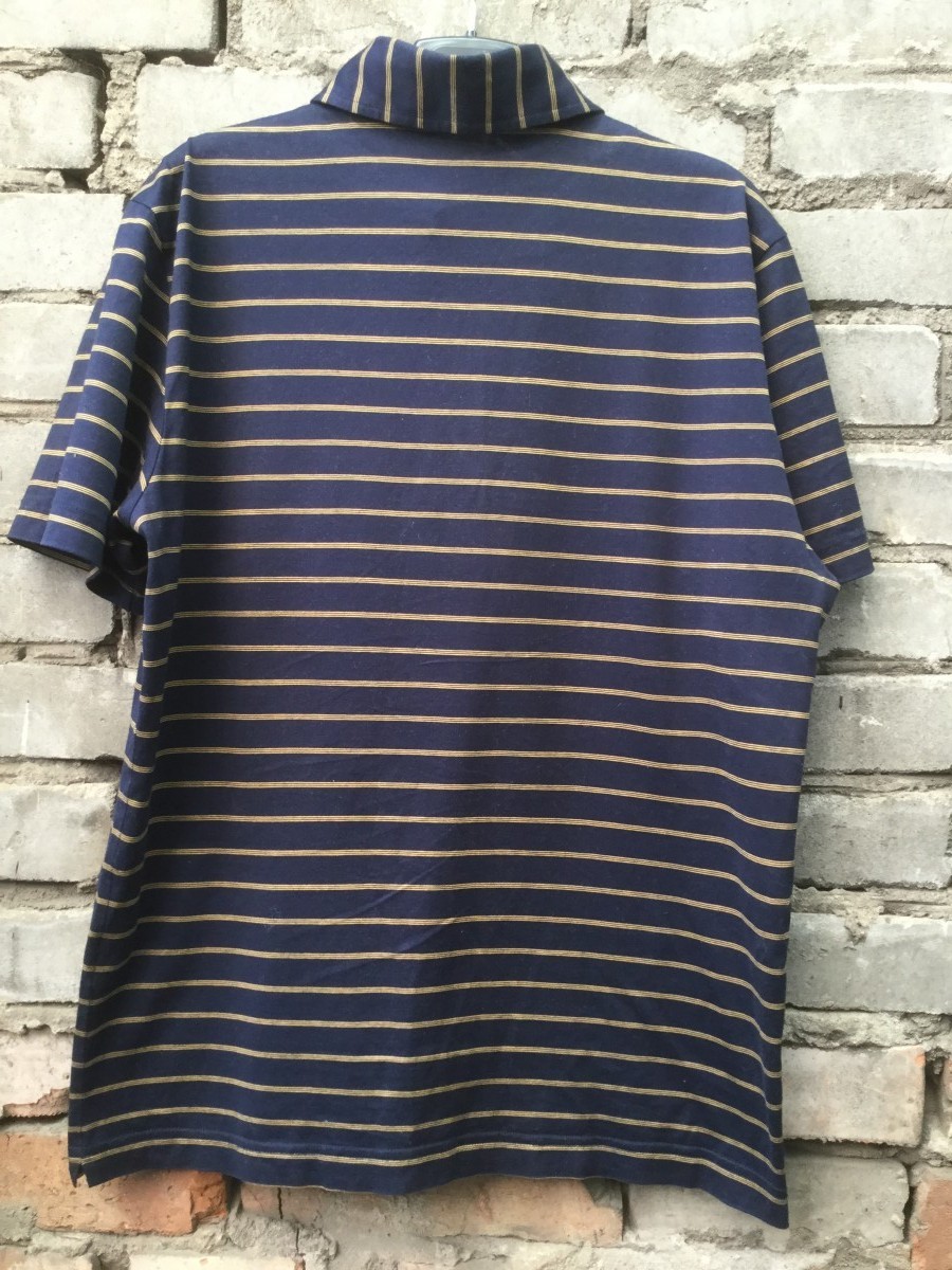 Pal Zileri - Blue polo shirt.Like Dior or Gucci. - 2