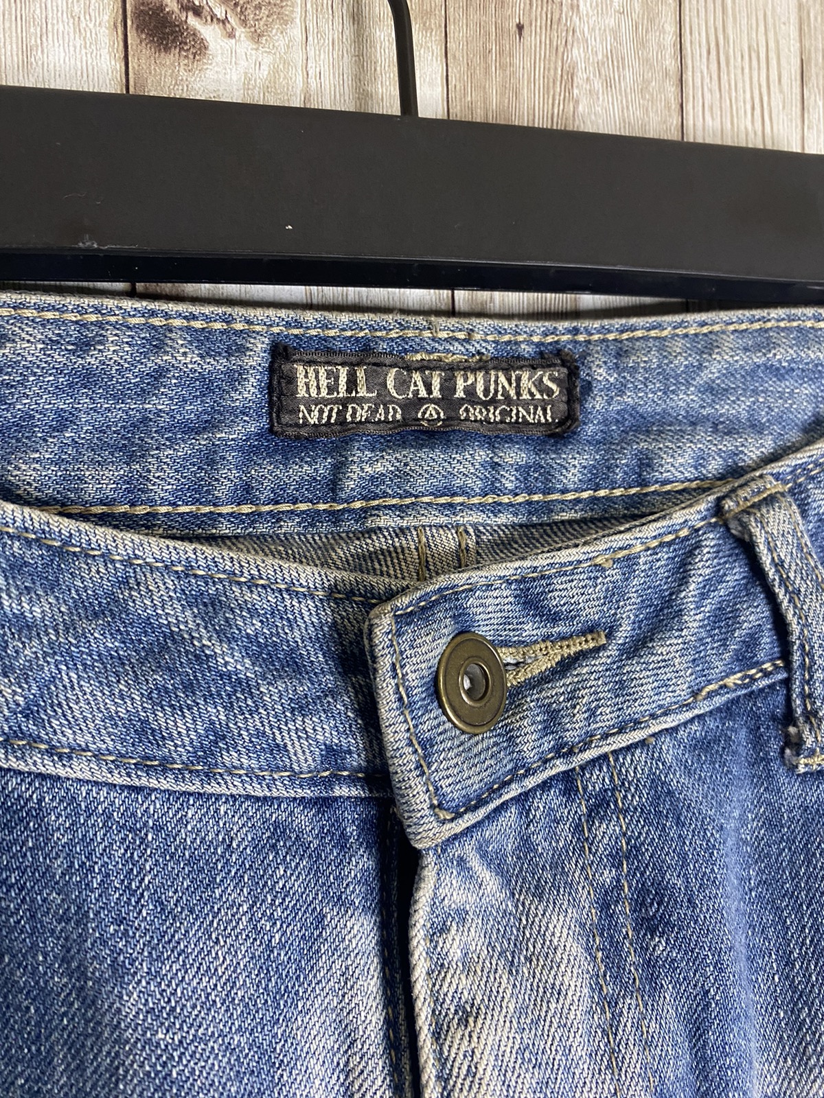 Japanese Brand - Seditionaries Hell Cat Punks Jeans - 5