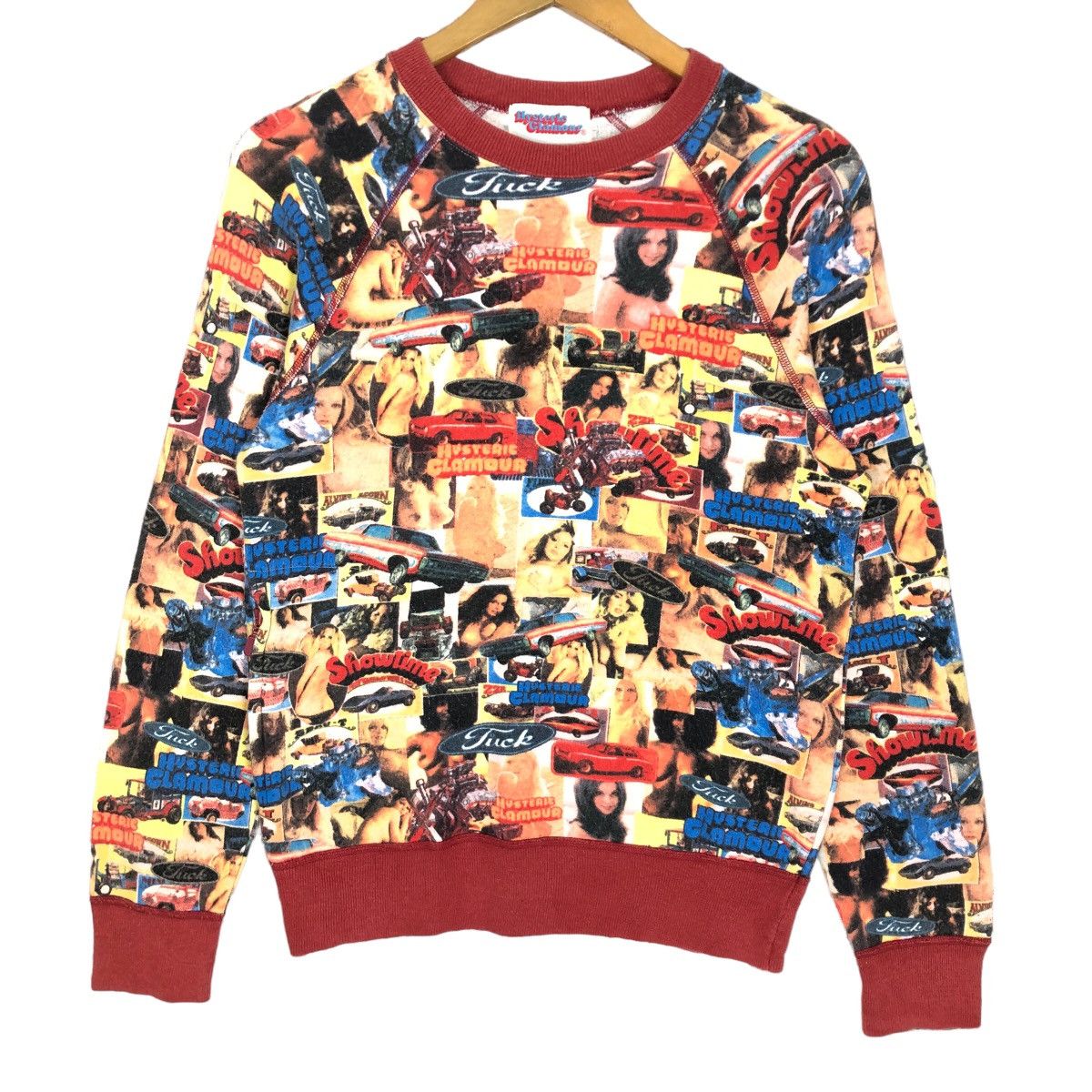 Vintage Hysteric Glamour Sweatshirt Crewneck Pullover Get popular Into Hysteric