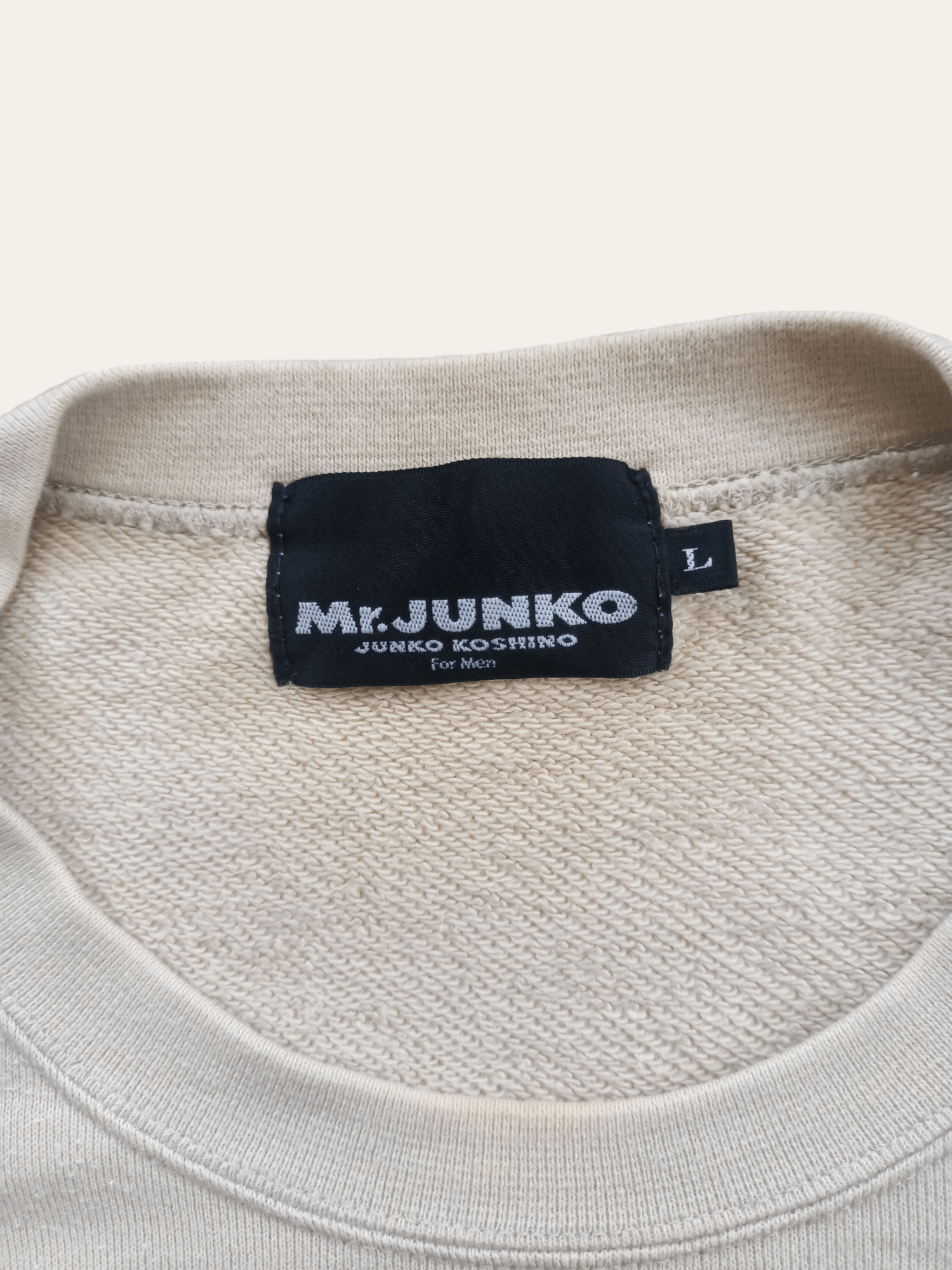 Vintage MR JUNKO KOSHINO Homme Made in Japan Sweatshirt - 6