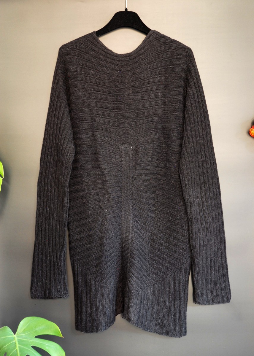 LIMO F/W 11 Rib Knit Sweater - 2