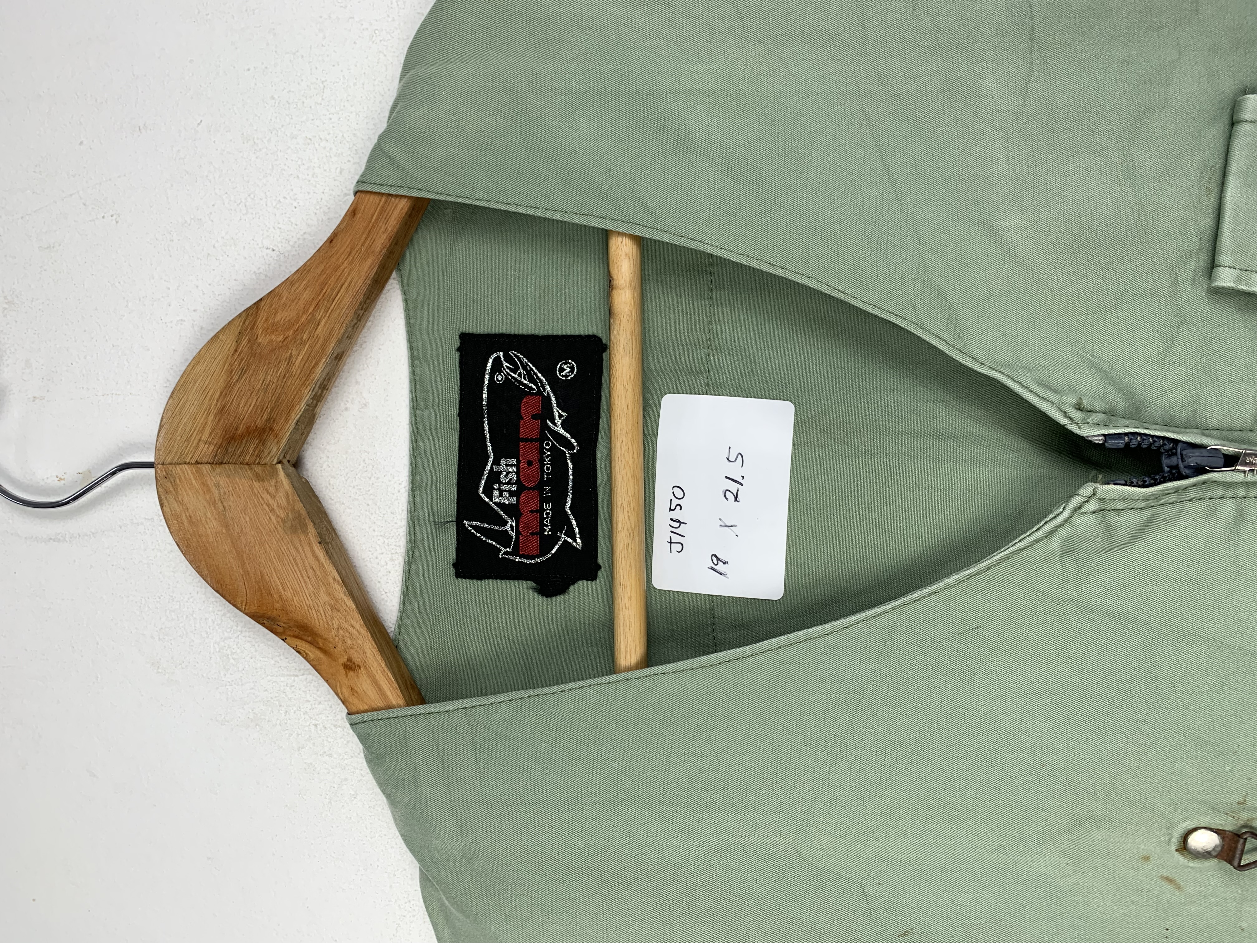 Vintage - Vintage Japanese Brand Cargo Fishing Jacket Vest - 7