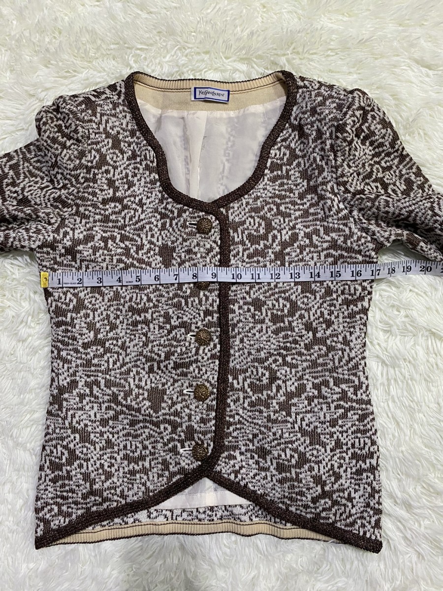 Vintage - Vintage Classic Yves Saint Laurent Paris Jacket - 12