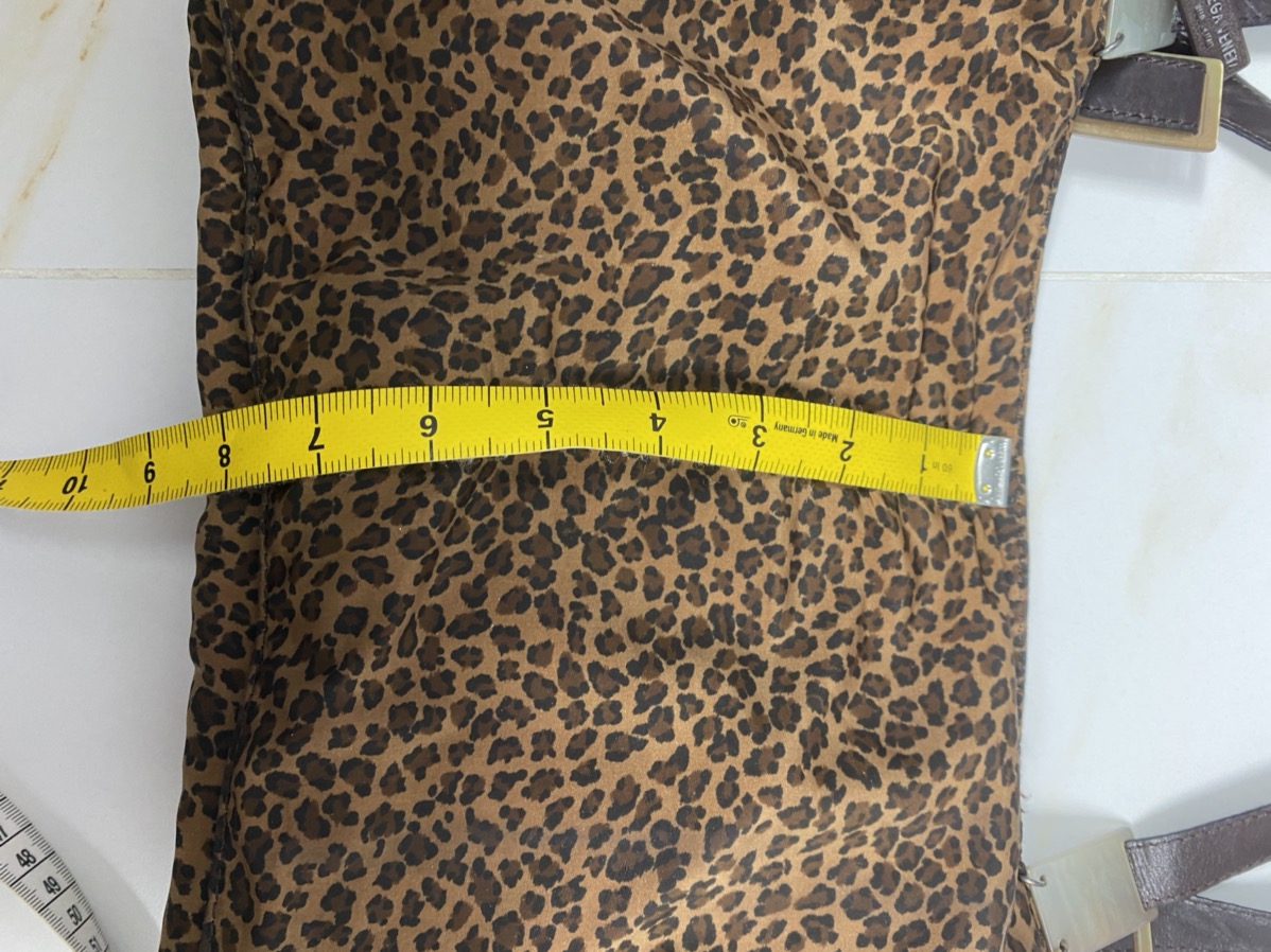 Bottega Veneta Leopard shoulder bag - 15