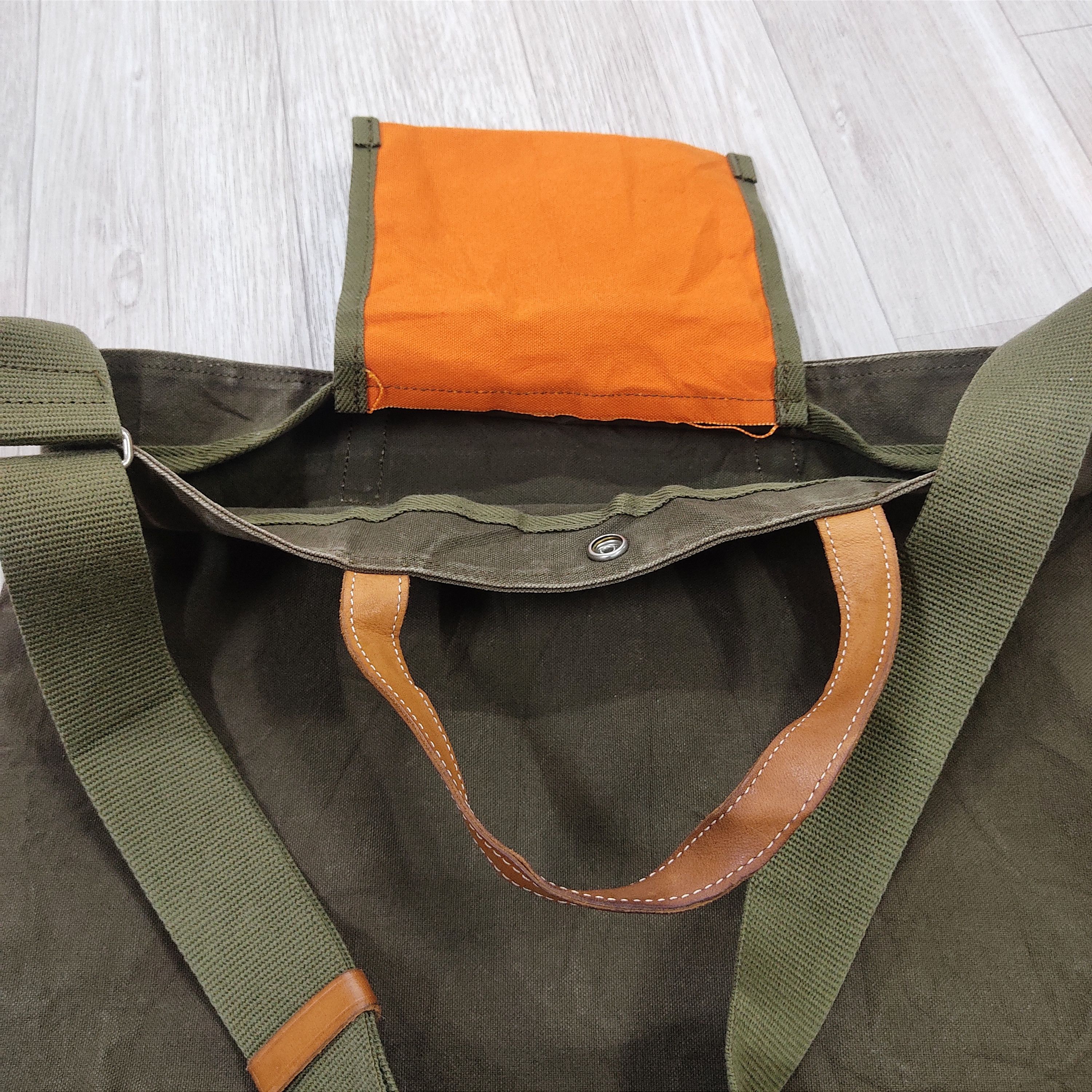 Vintage PORTER® TOKYO WWII Style Shoulder Messenger Bag - 18