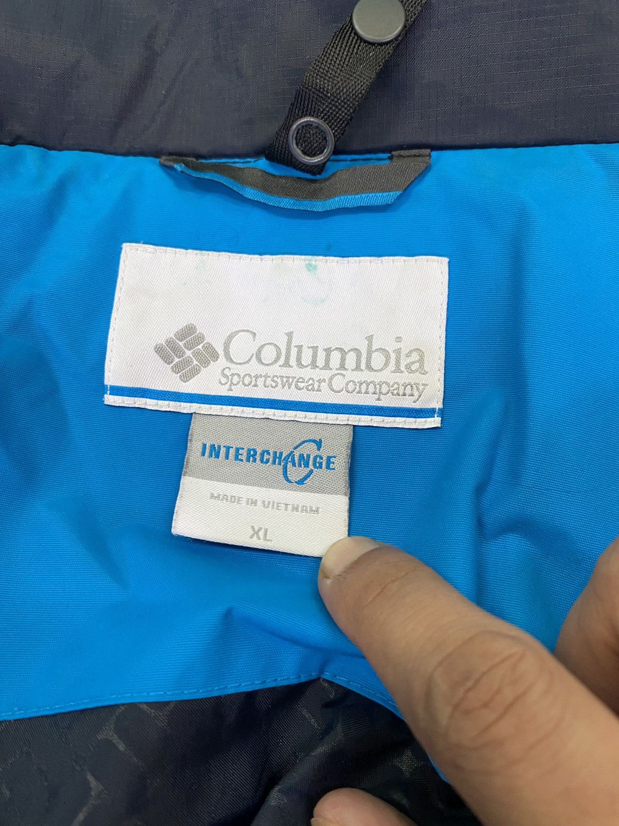 Columbia - Colombia Interchange Waterproof Windbreaker Hooded - 13