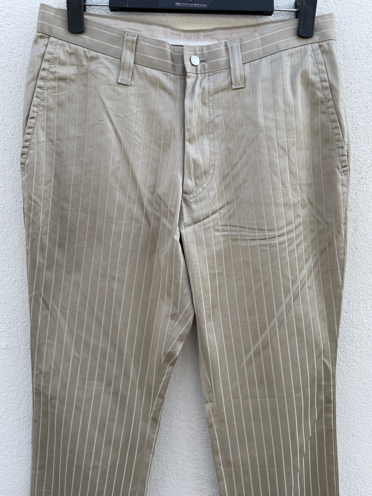 Designer - De Plus Tete Homme Striped Pants - 3