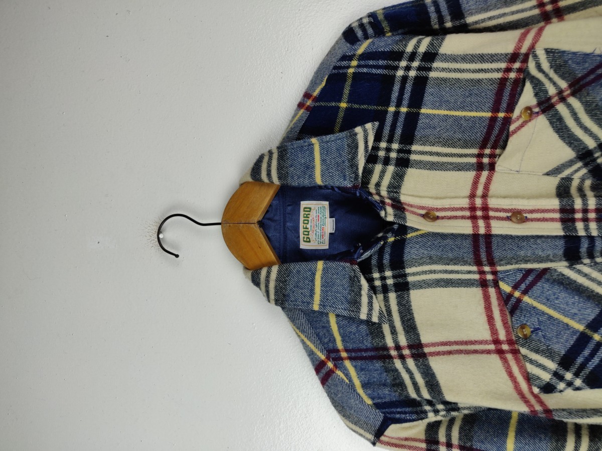Flannel - Final Drop! Gqford Checked Multicolor - 2