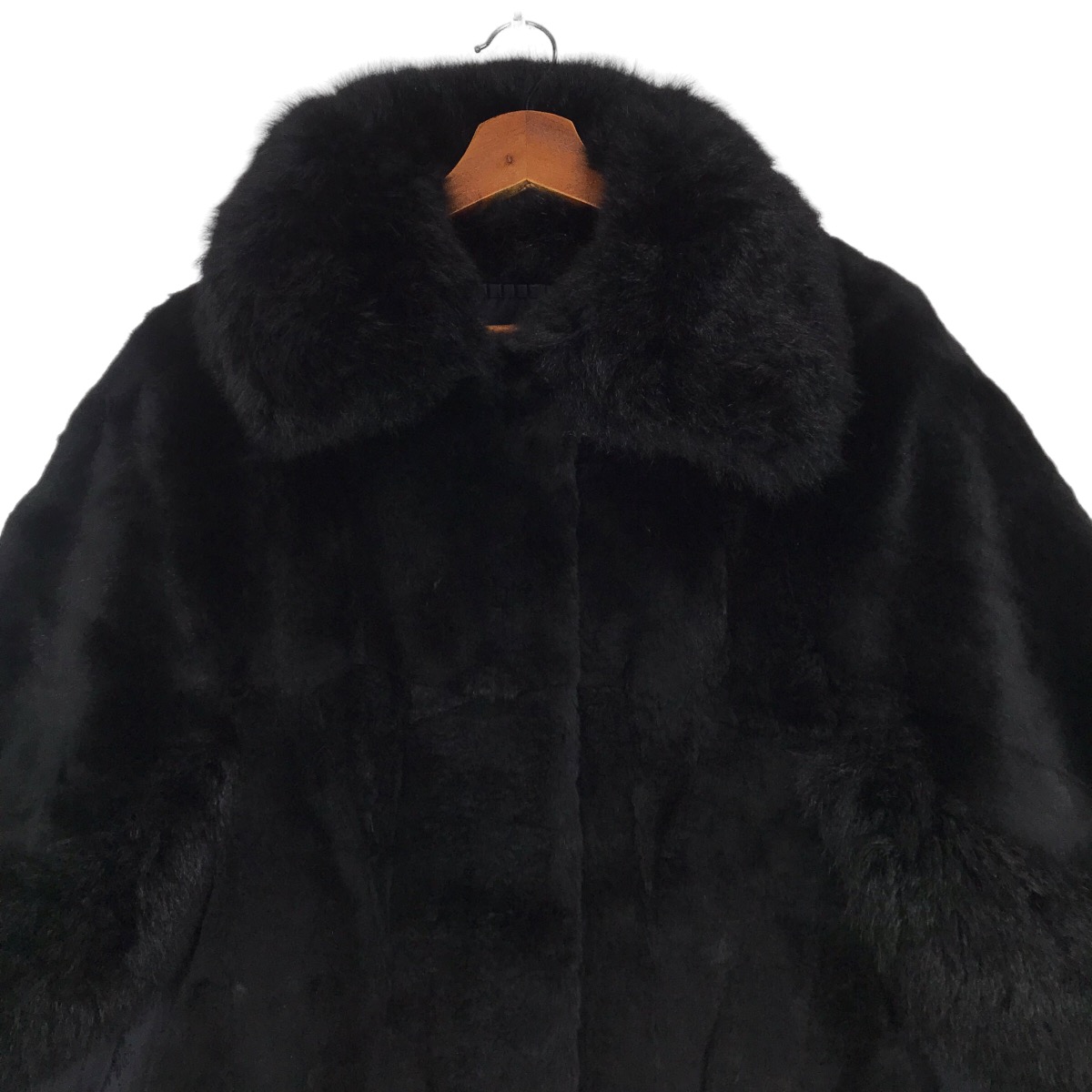 Vintage - Vintage Glamorous Comfy Fur Poncho Jacket - 3