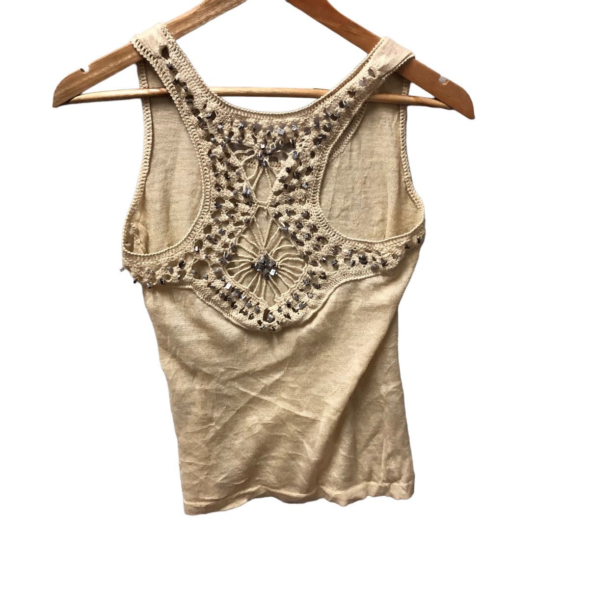 Japanese Brand - UTA japan beaded tank top - 1