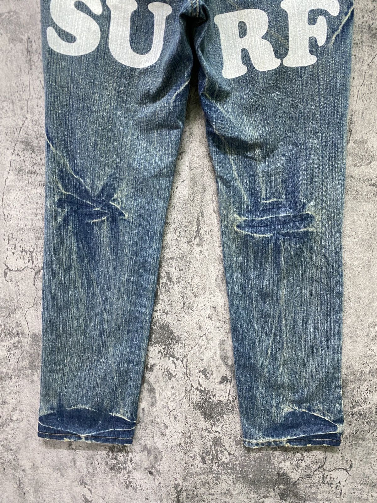 Japanese Brand - Japan POINT LOMA Surf Style Rare Design Denim - 15