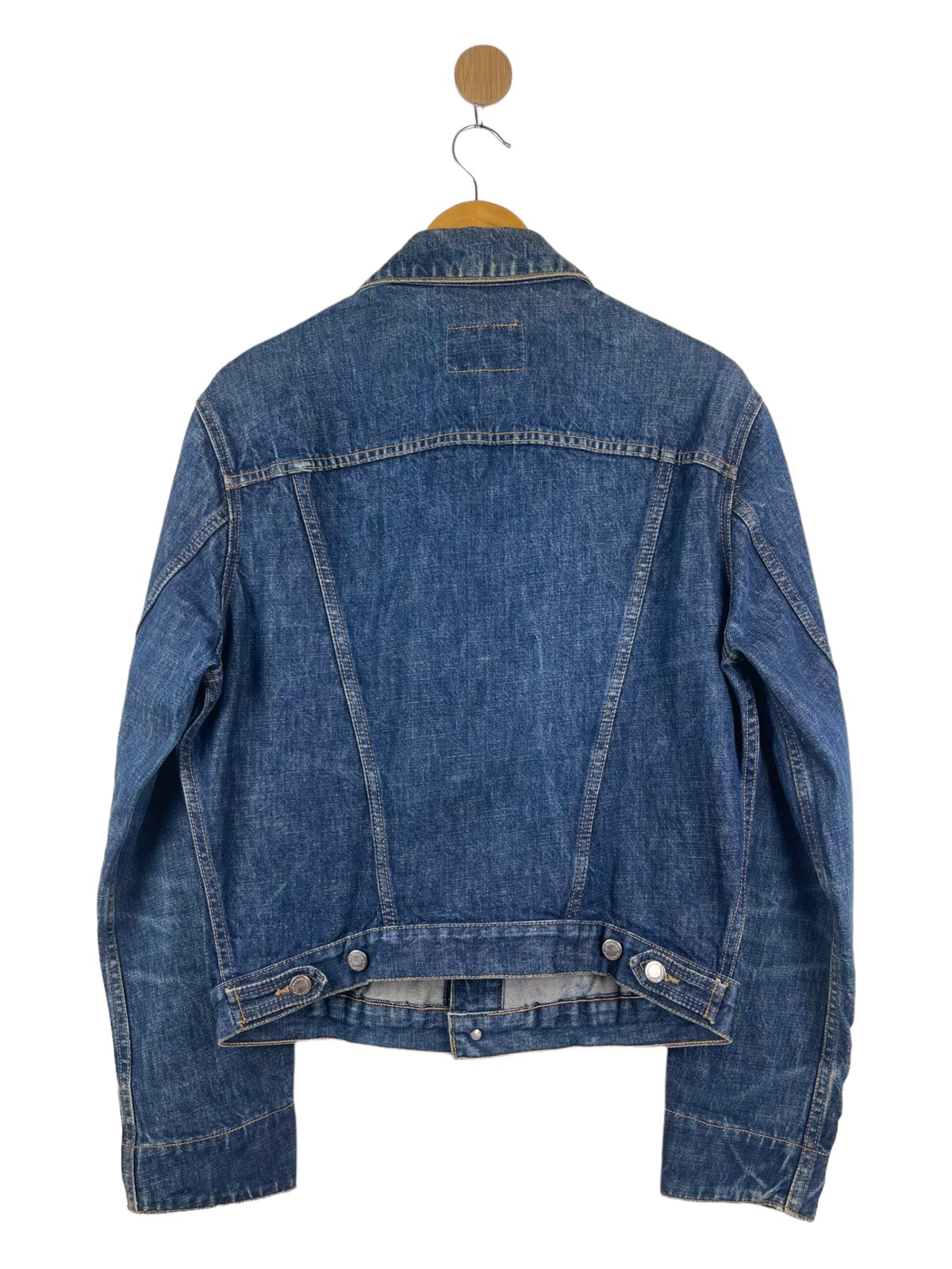 Anglomania Denim Trucker Jacket by Vivienne Westwood size 50