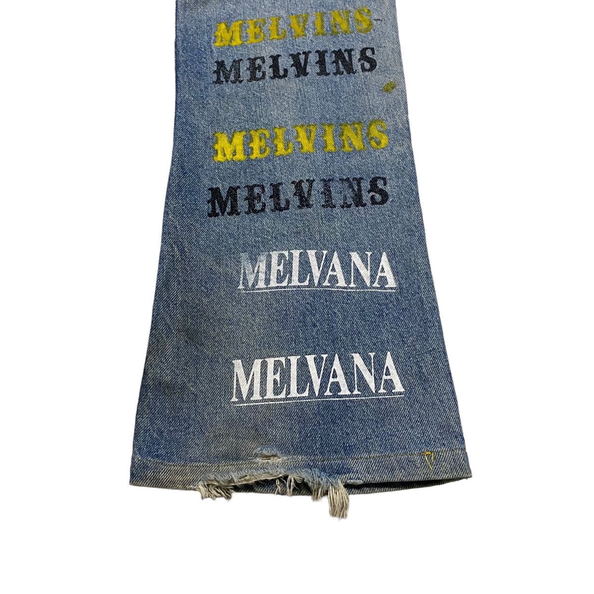 Levis Sample Thrashed Jeans Grunge Melvins - 17