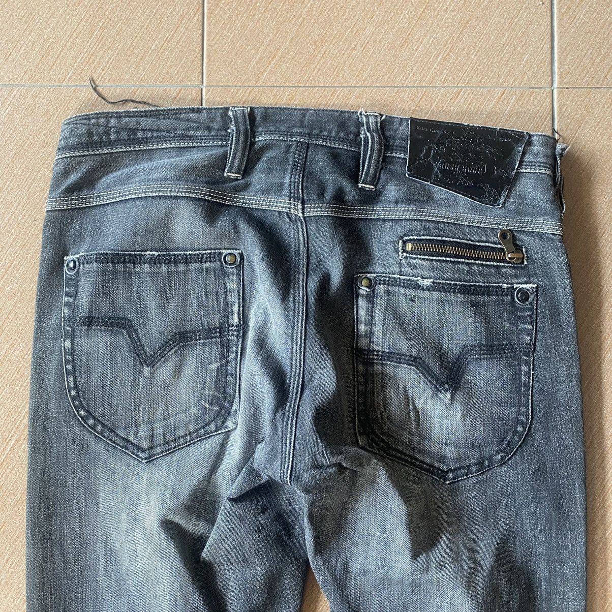 Vintage - RUSH HOUR JAPAN DENIM - 6