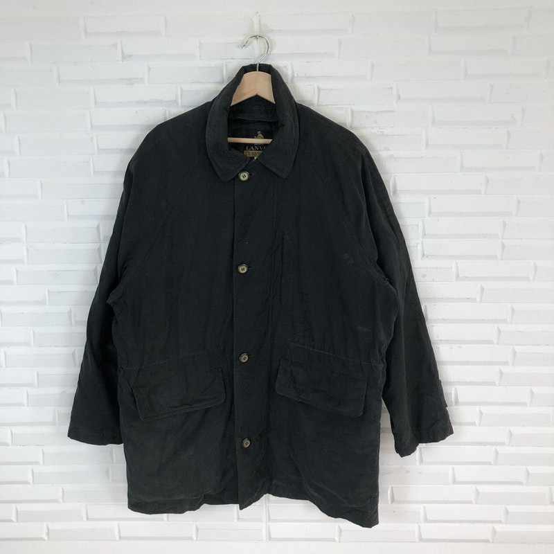 LANVIN CLASSIQUE LONG LIGHT JACKET - 1
