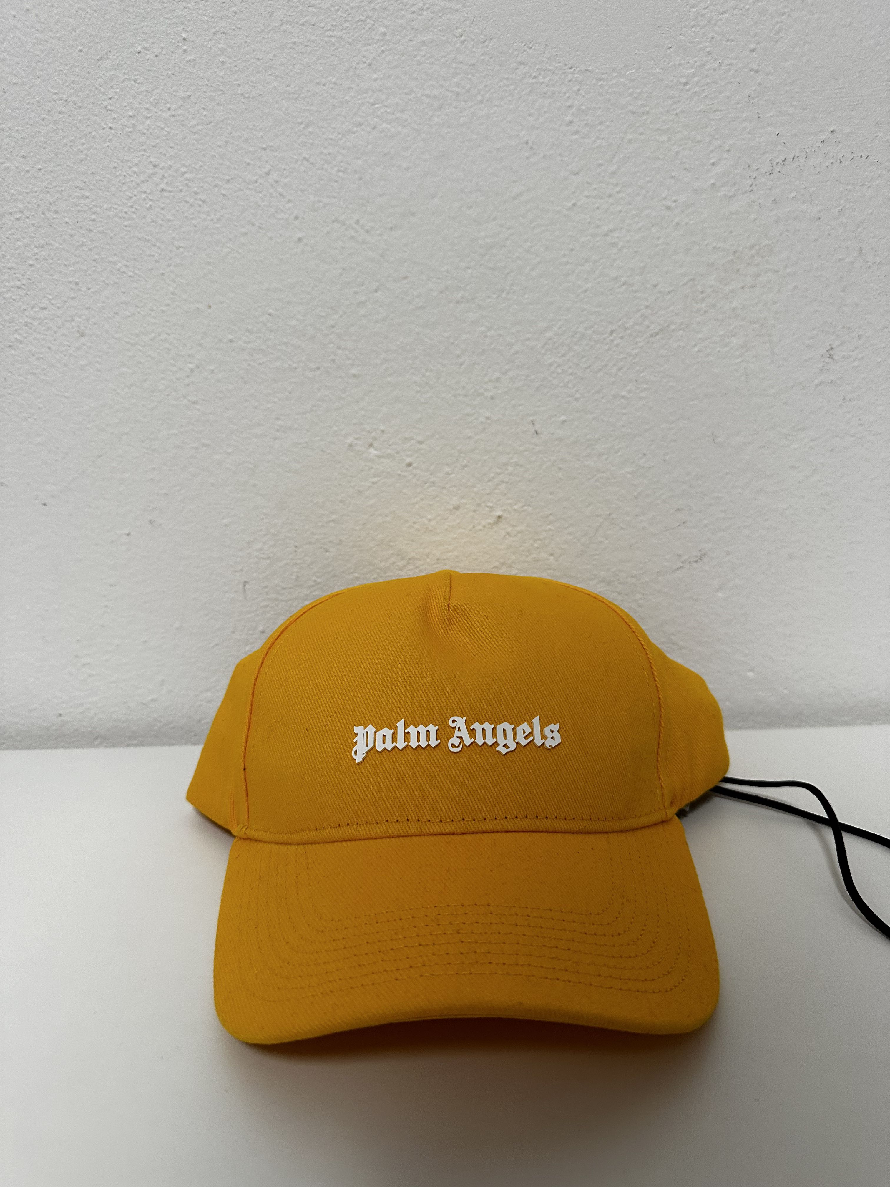 Palm Angels Logo Baseball Cap - 1