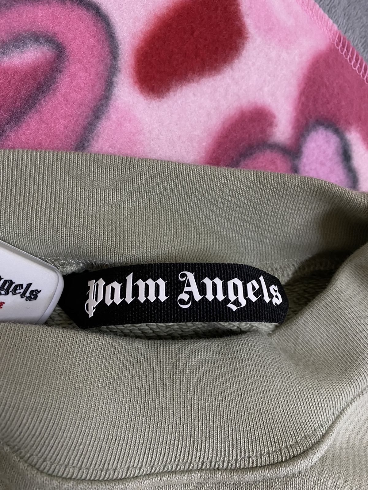 Palm Angels Juggler Pin Up Sweatshirt - 3