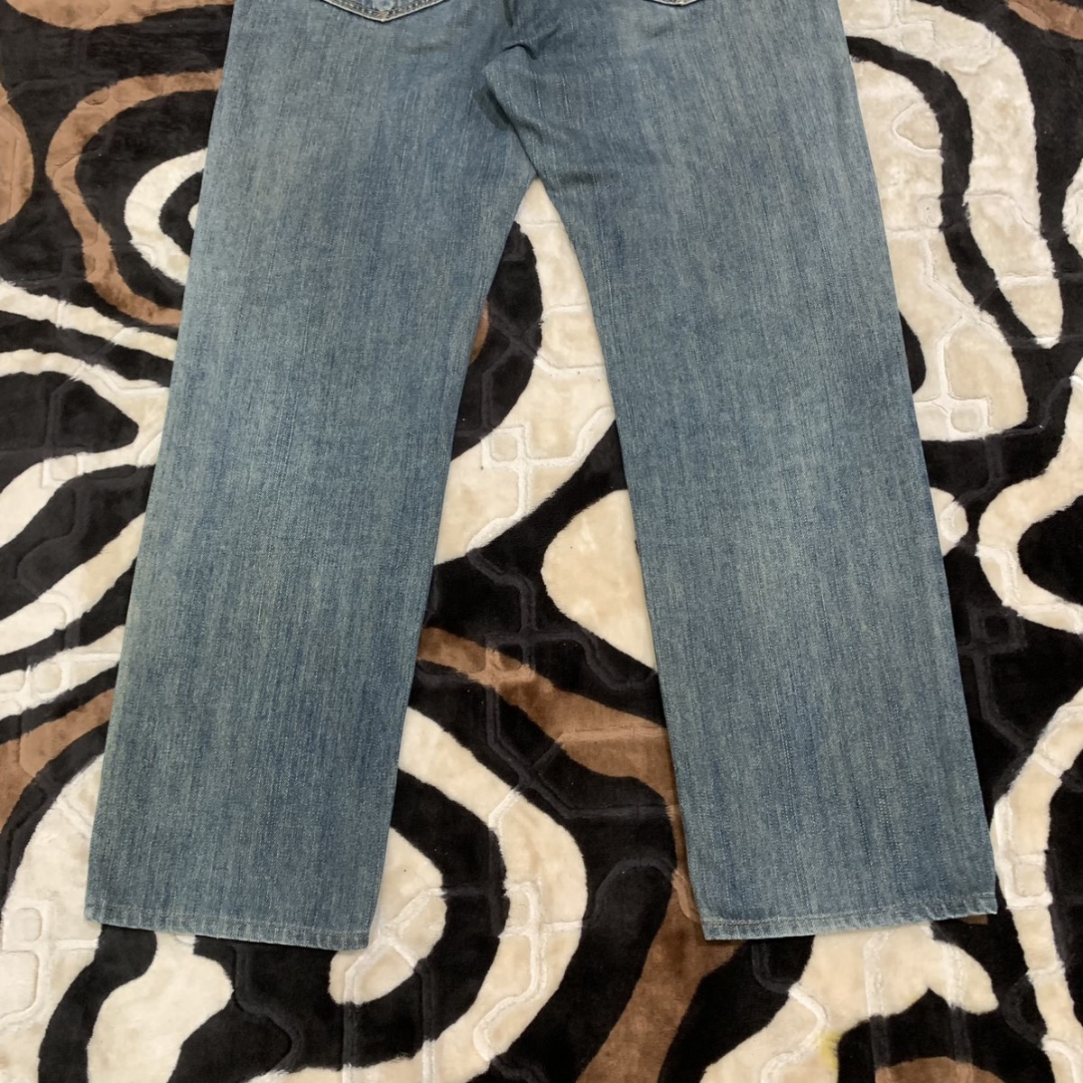 Distressed Denim - EDWIN 403 Vintage 90s Rugged Stonewash Jean - 11
