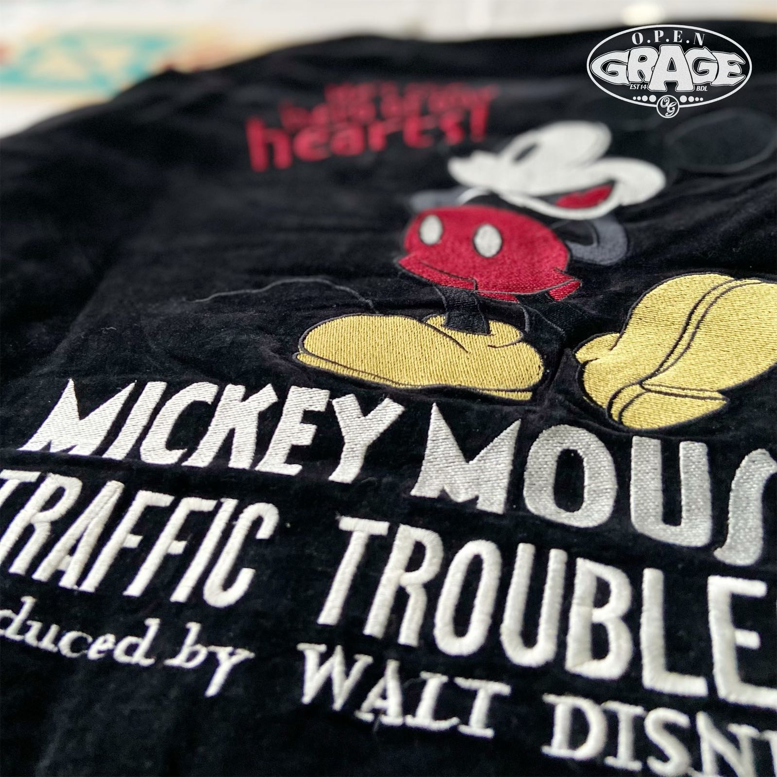 Reversible Bomber Jacket WALT DISNEYMickey Mouse - 2