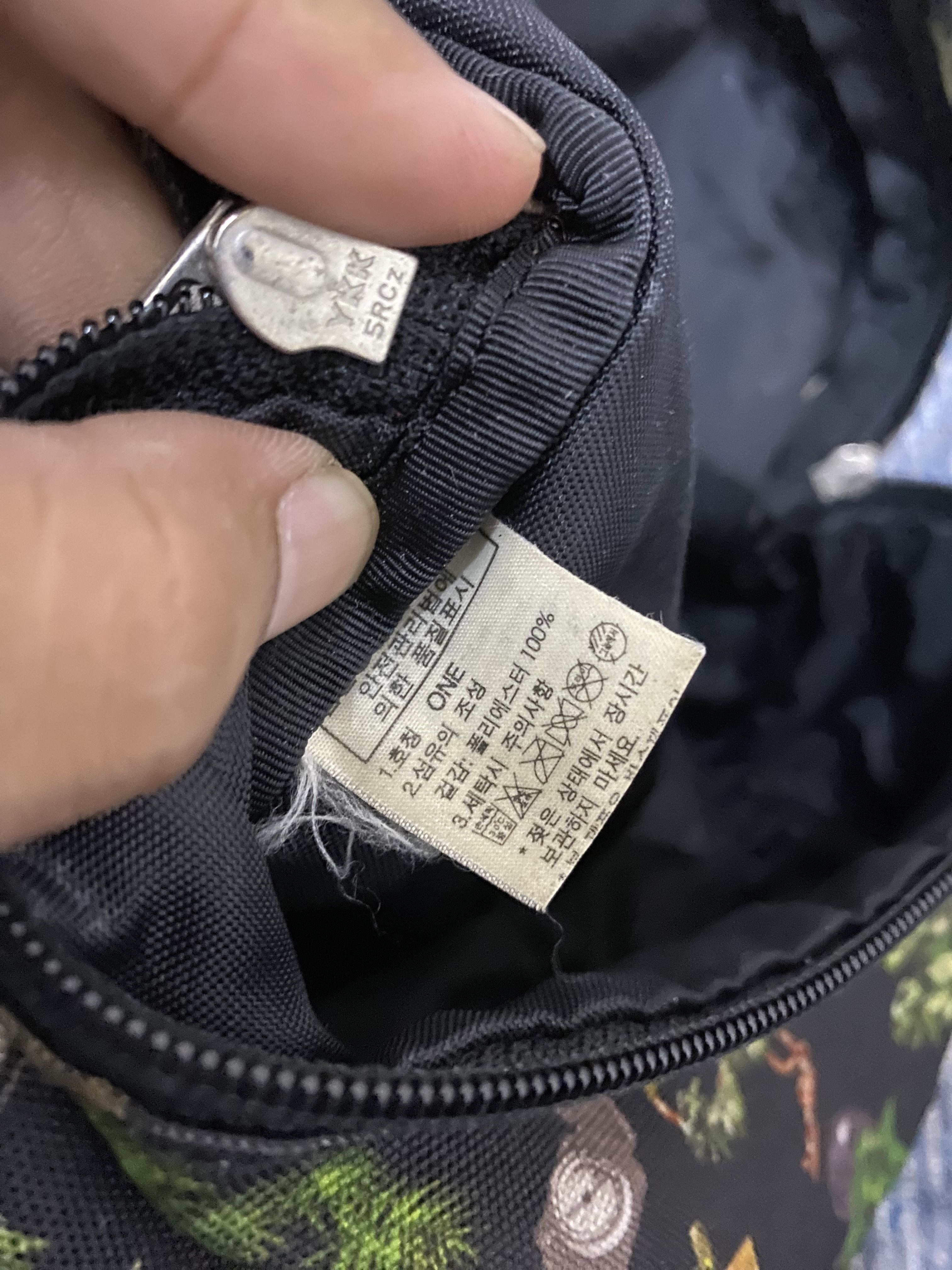 THE NORTH FACE BERKELEY Fullprint Pouch Bag Waist Crossbody - 5