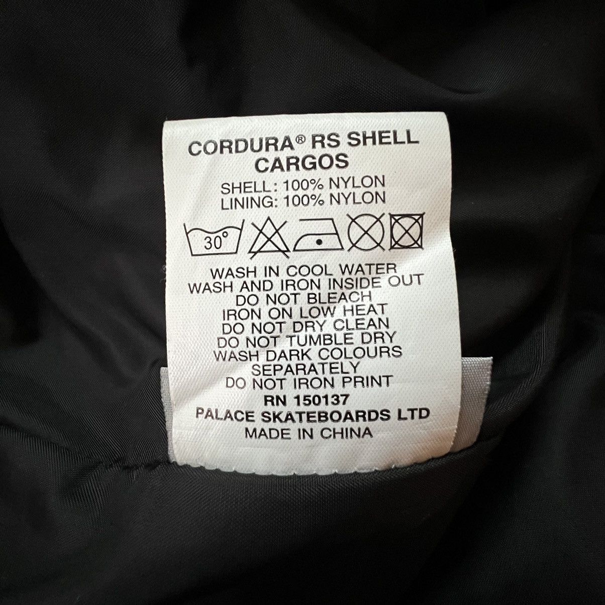 3M CORDURA RS SHELL NYLON CARGO PANTS + STICKERS - 14