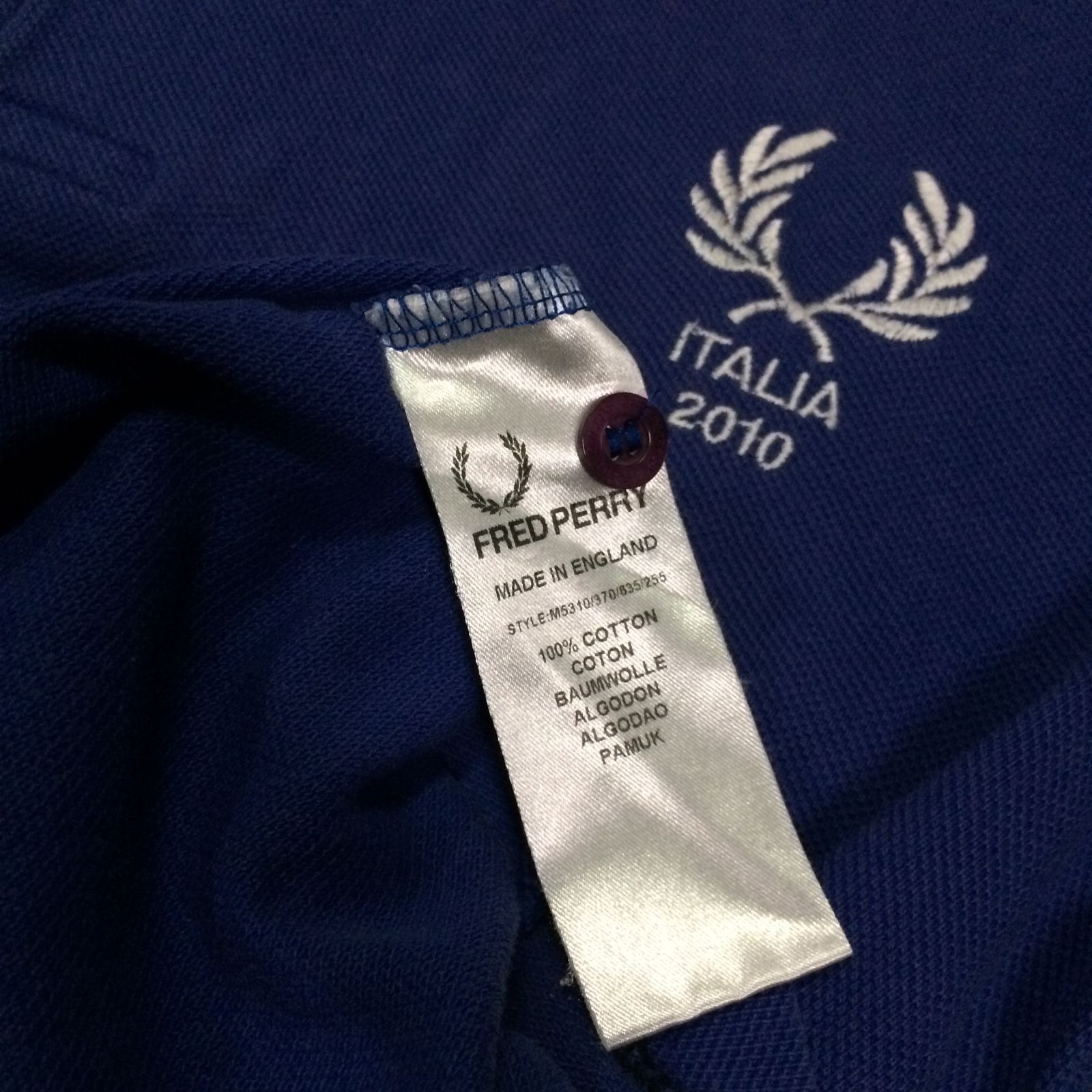 fred perry world cup italy 2010 - 3