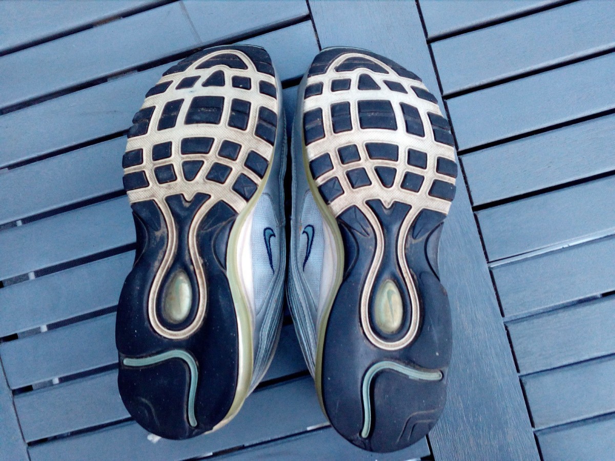 Rare Silver-Navy Air Max 97 from 2006 - 2