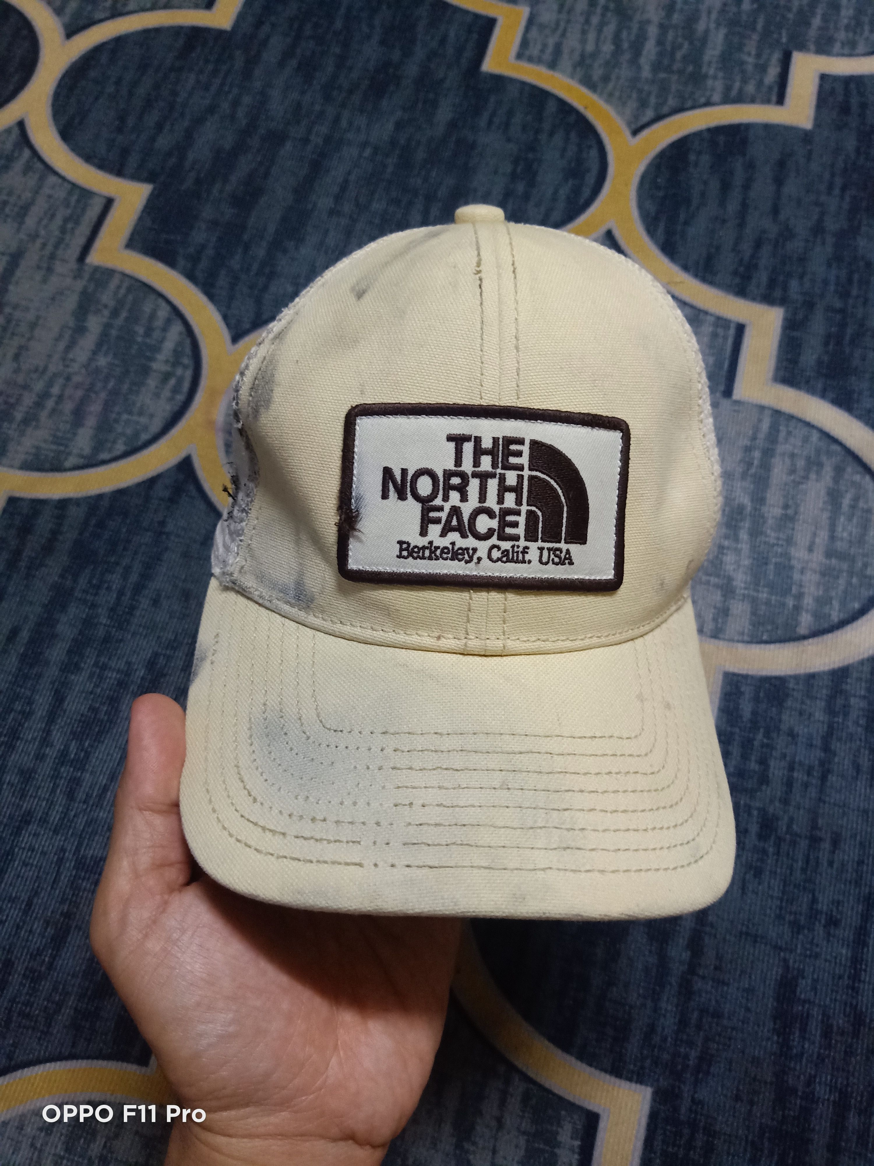 Homeless Distressed The North Face Berkeley Hat - 1