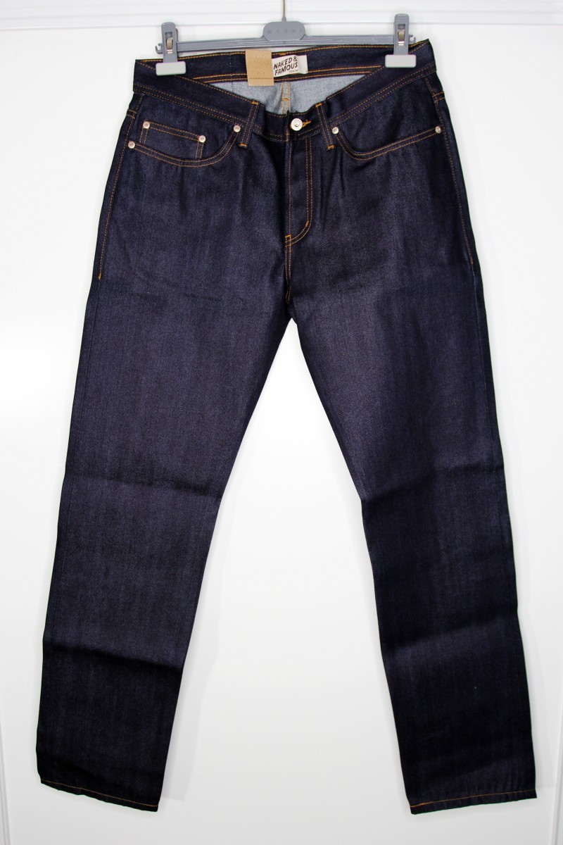 Naked & Famous - BNWT NAKED & FAMOUS WEIRD GUY ALL CONDITIONS SELVEDGE 34 - 1