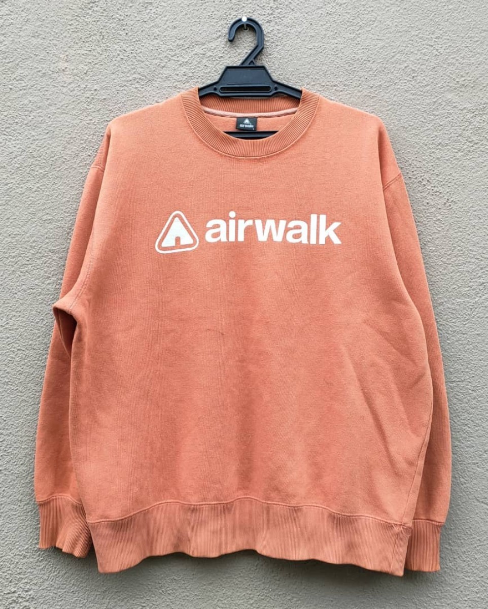 Airwalk - Orange Pullover - 1