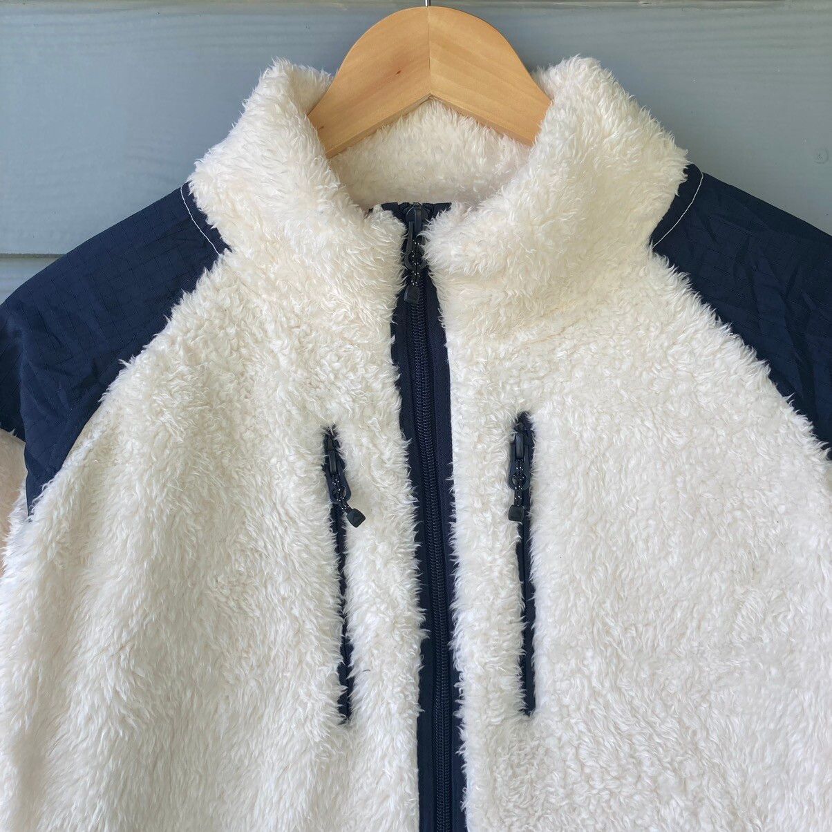 Vintage Fieldcore Fleece Half Zip Sweater - 4