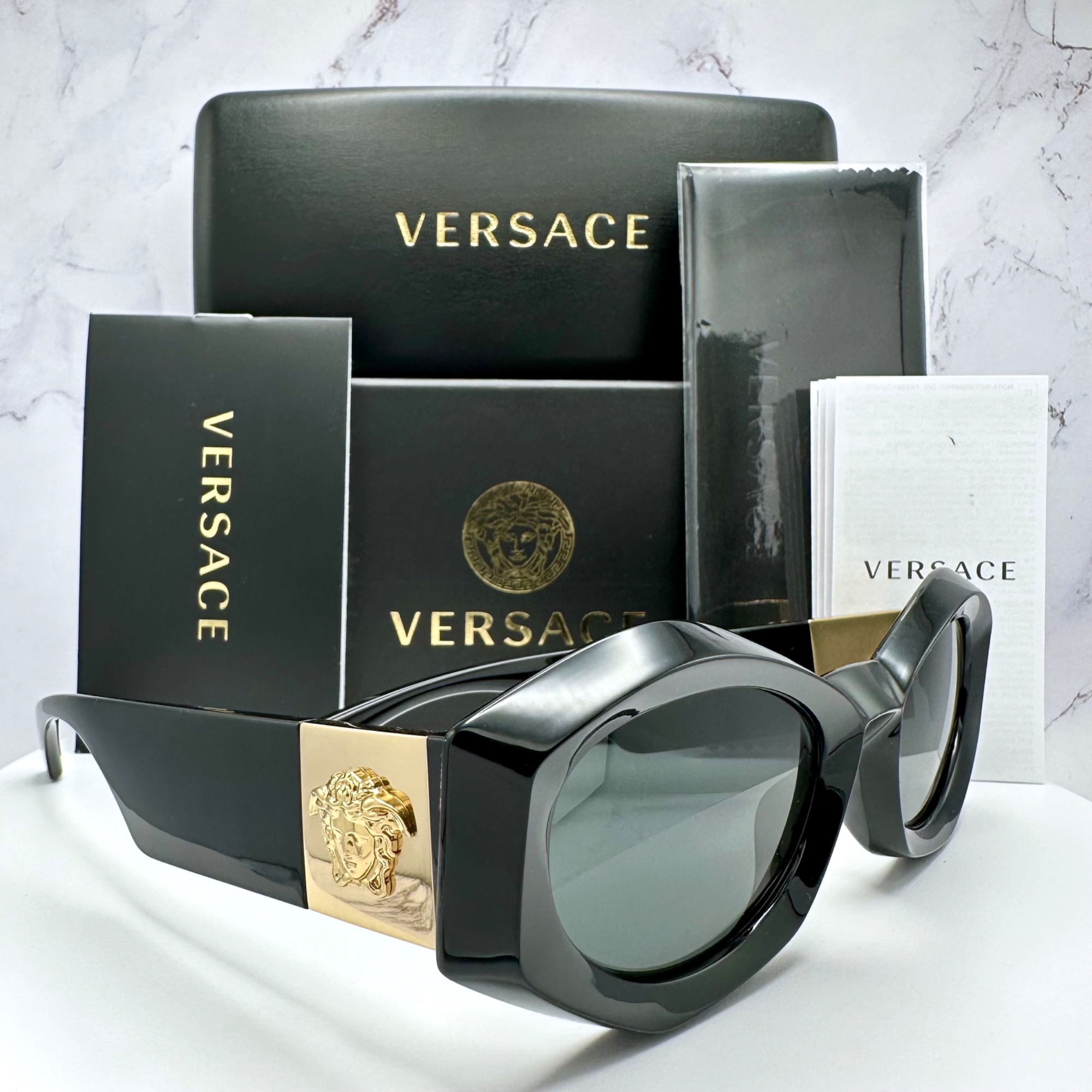 Versace Sunglasses New  - 3
