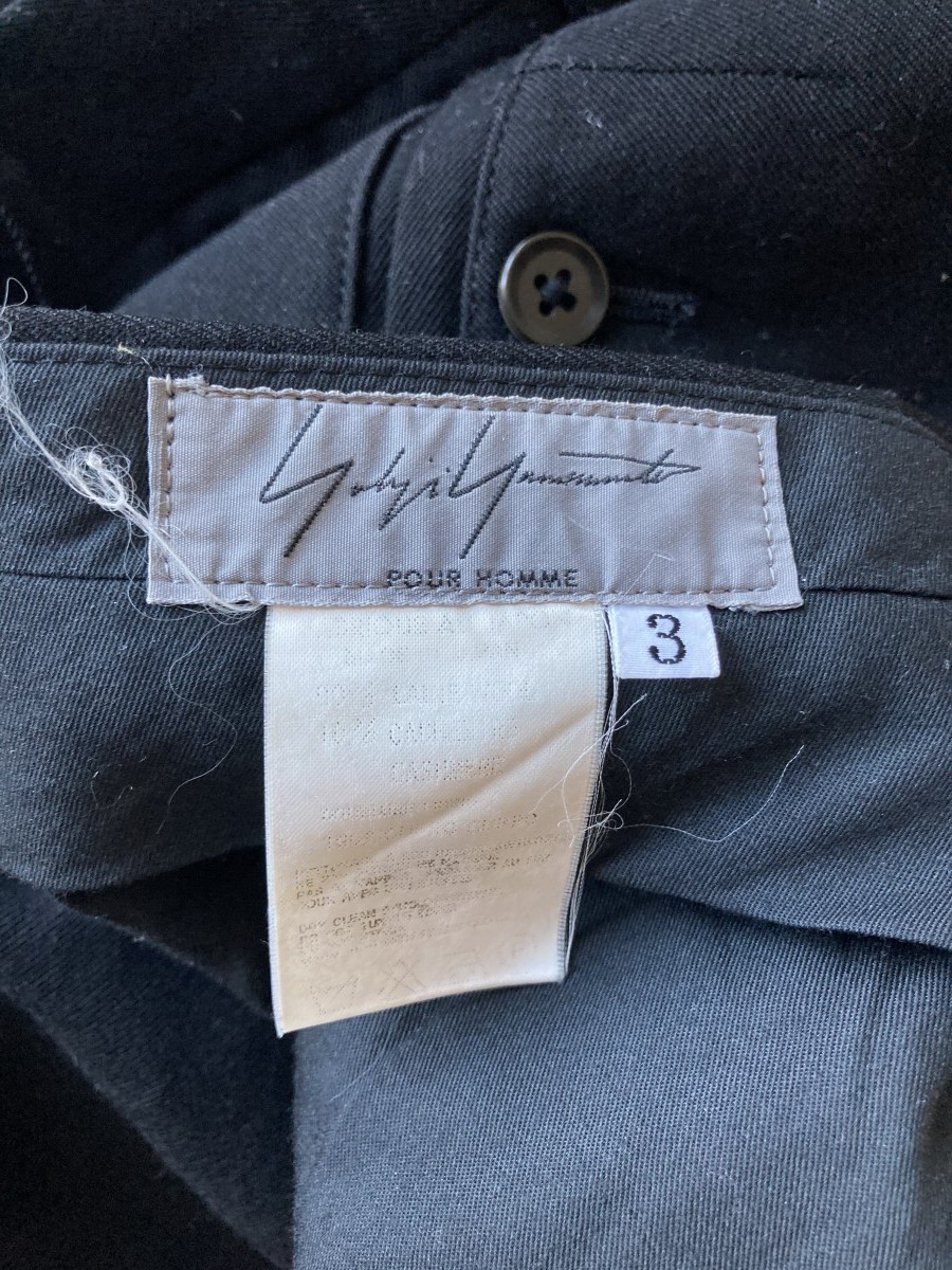 wide pocket slacks pants - 8
