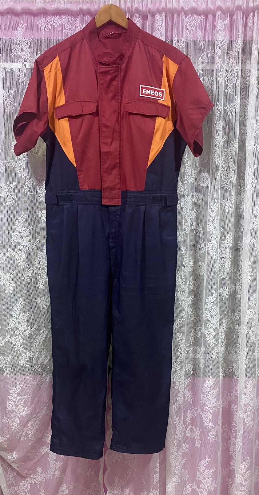 Vintage Eneos Overalls Jumpsuit - 1