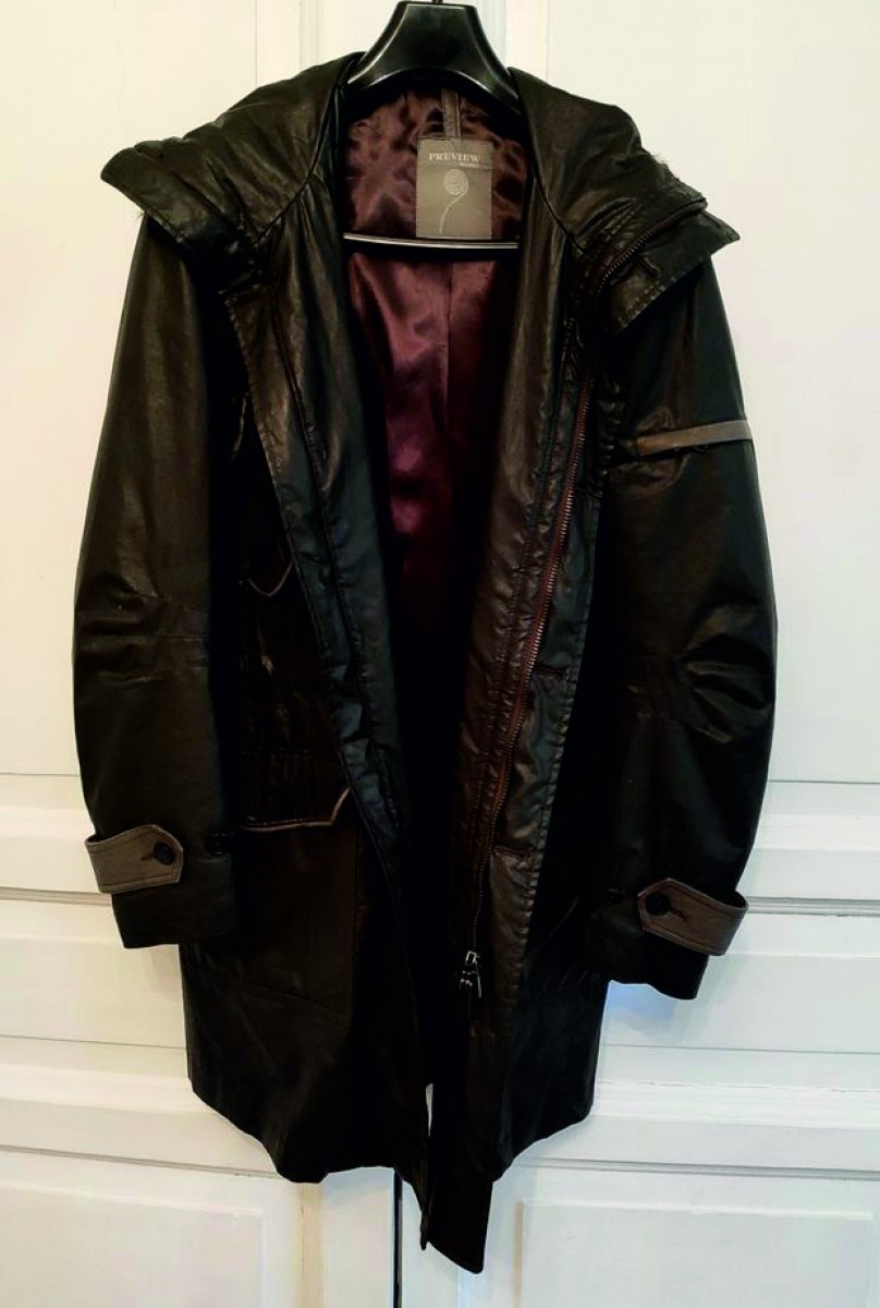Other - PREVIEW Milano light waxed parka - 3