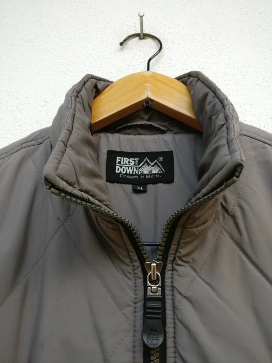 First Gear - First Down Quilted Light Jackets Zipper Running - 4