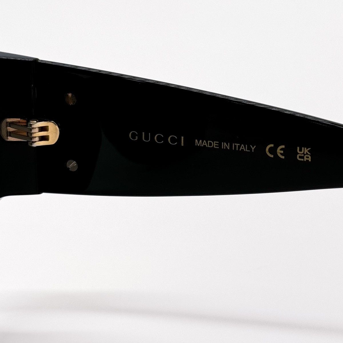 NEW GUCCI GG1407S 001 BLACK GREY WOMEN OVERSIZED SUNGLASSES - 11