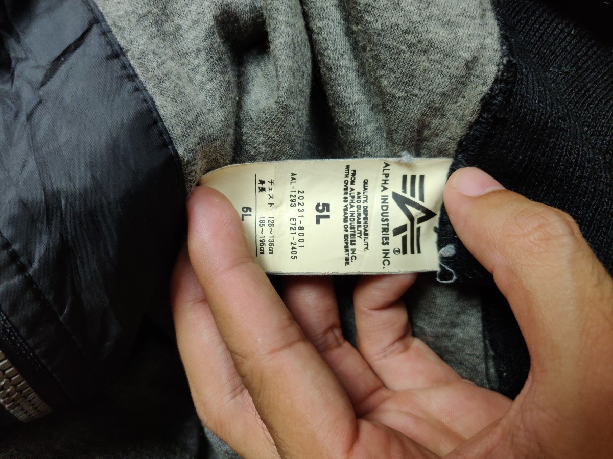 Alpha - Industries Heavy Jacket Outerwear 5L - 6