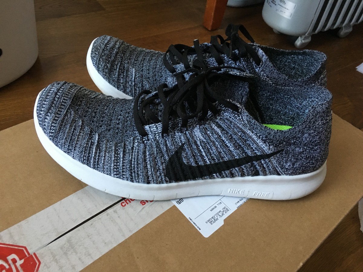 Flyknit Free RN 12.5 Oreo - 2