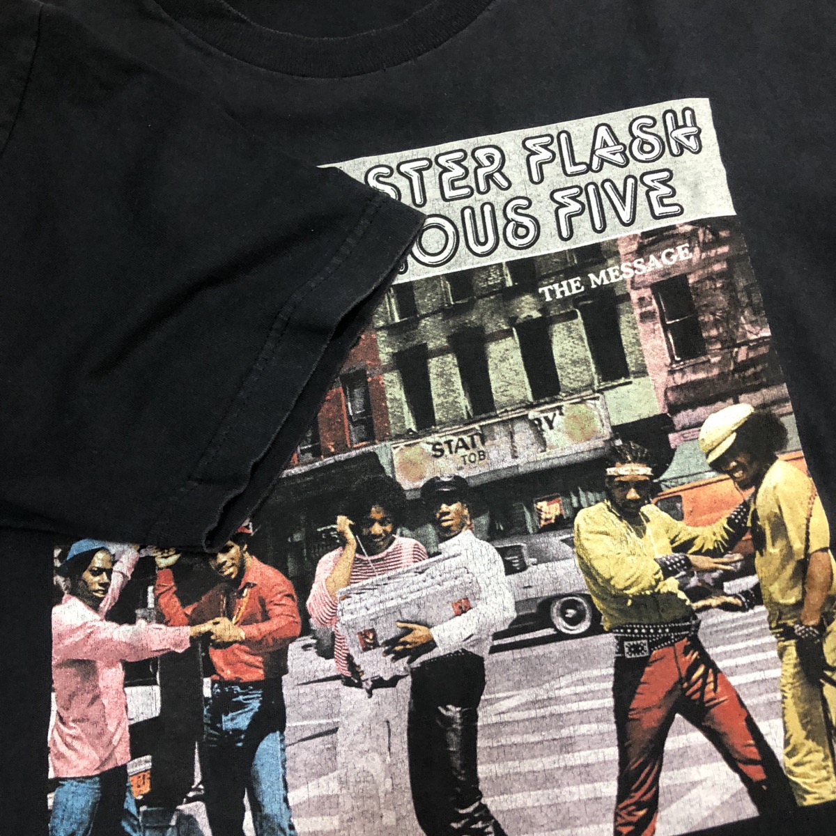 Vintage - Vintage Grandmaster Flash and The Furious Five Hip Hop Tee - 4