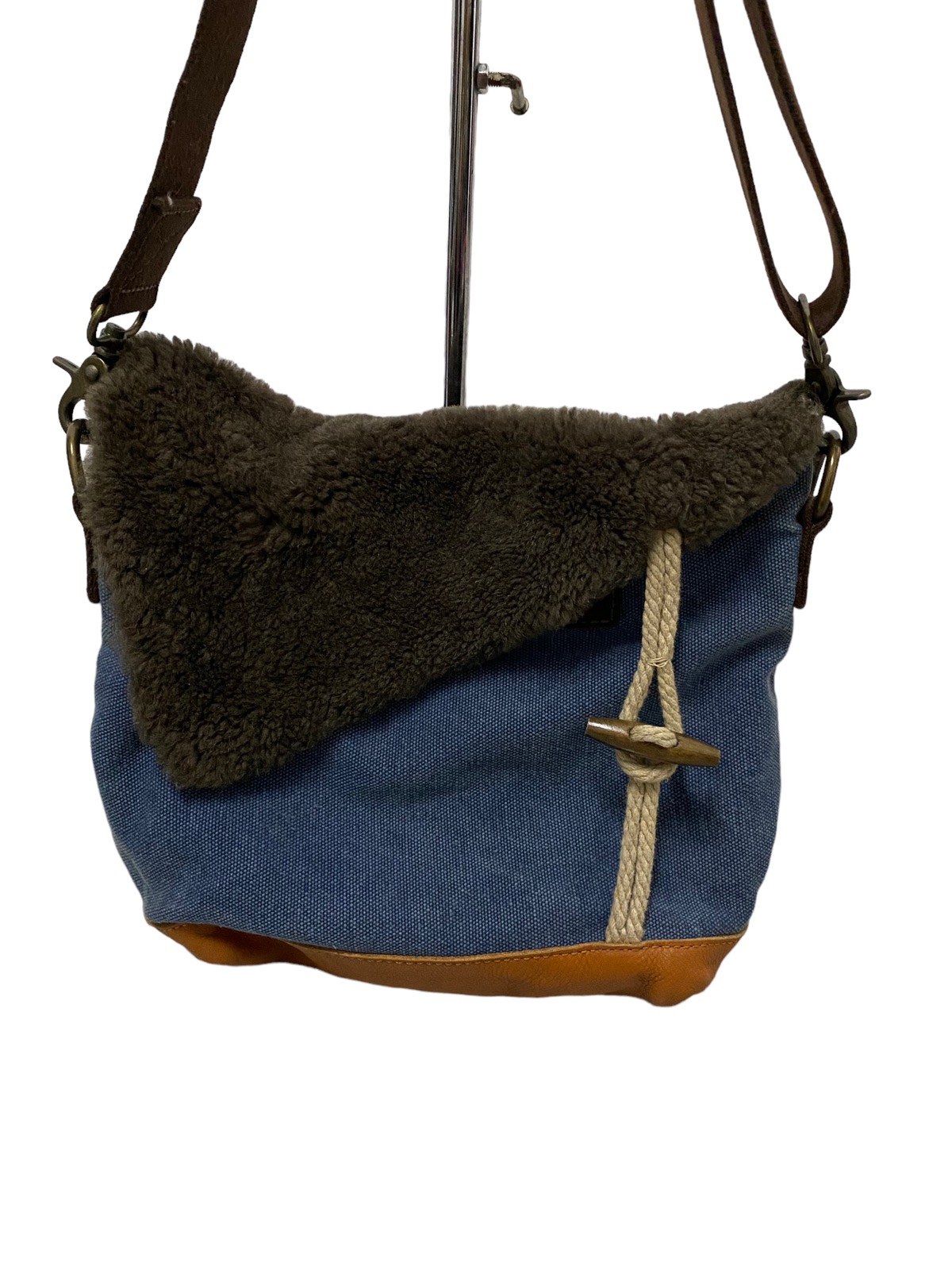 Vintage - Steals‼️Vintage Frapbois Issey Miyake Shoulder Bag - 4