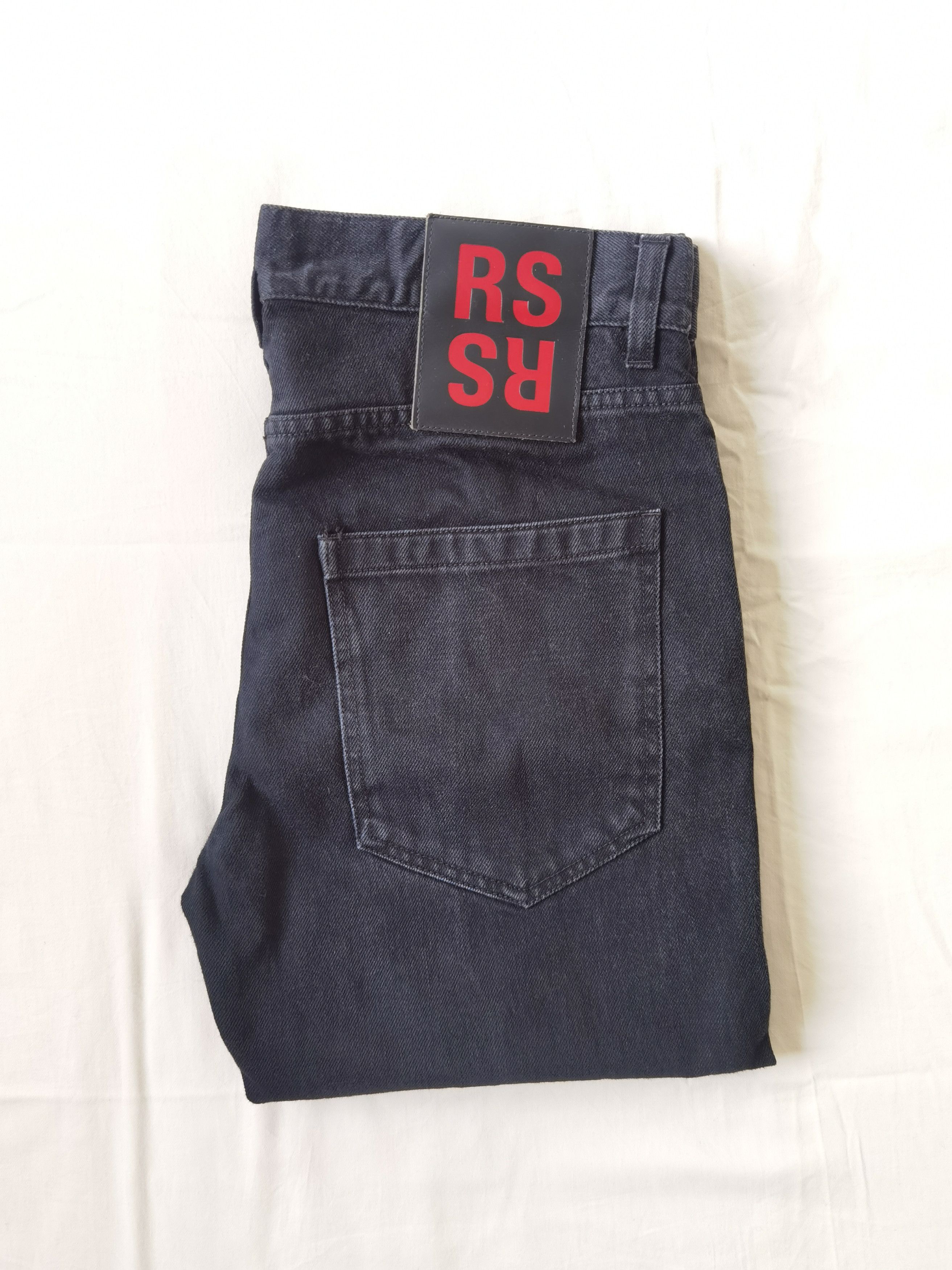 Raf Simons Classic Denim Pants SS17 - 9