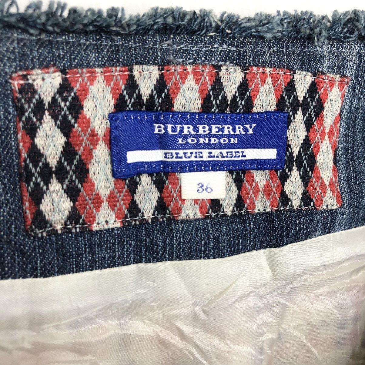 🔥 Burberry Tweed Mini Skirt - 5