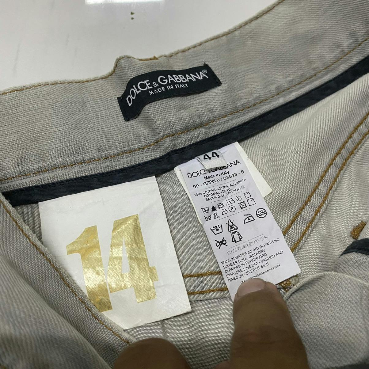 Dolce & Gabbana Grey Jeans - 5