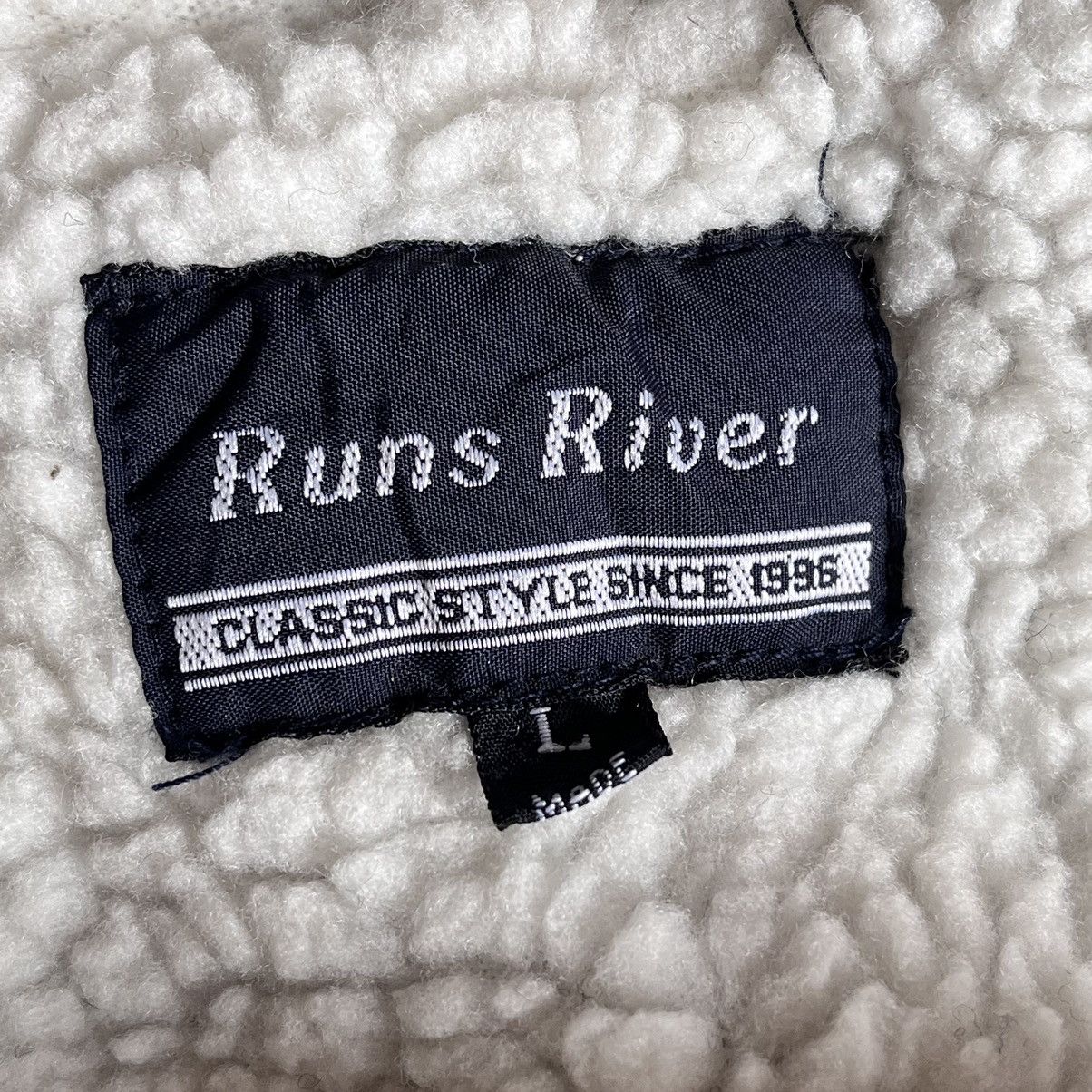 Vintage - Runs River Wool Bomber Style Varsity Sweater Japan - 6