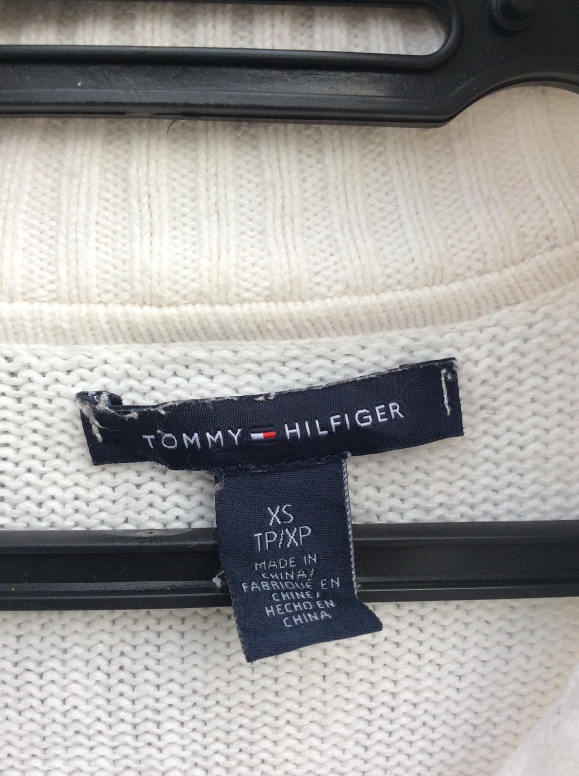 Vintage - VINTAGE TOMMY HILFIGER KNITWEAR SWEATER NICE DESIGN - 3