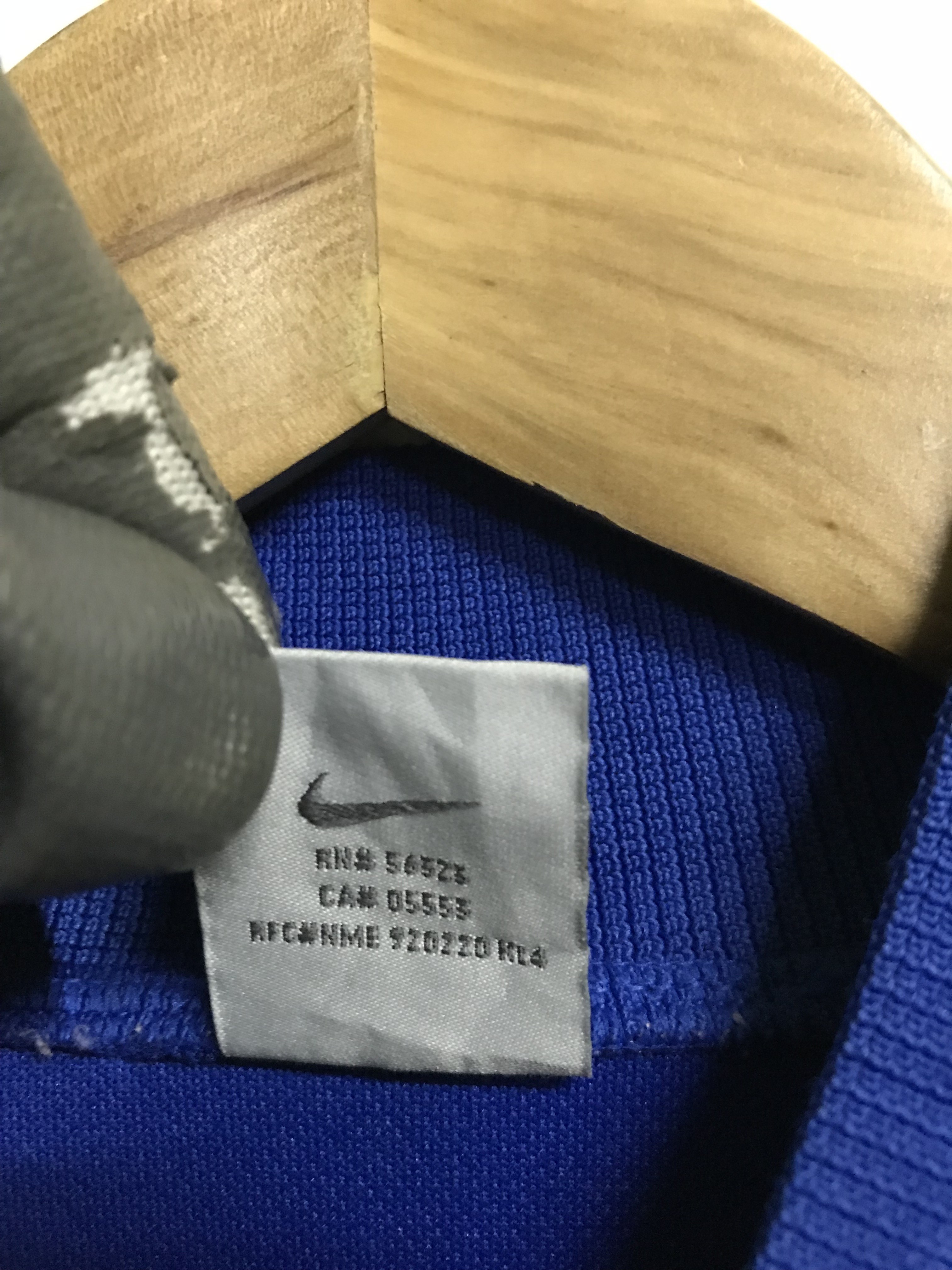 Vintage Nike Button Snap Sweater Jacket - 8