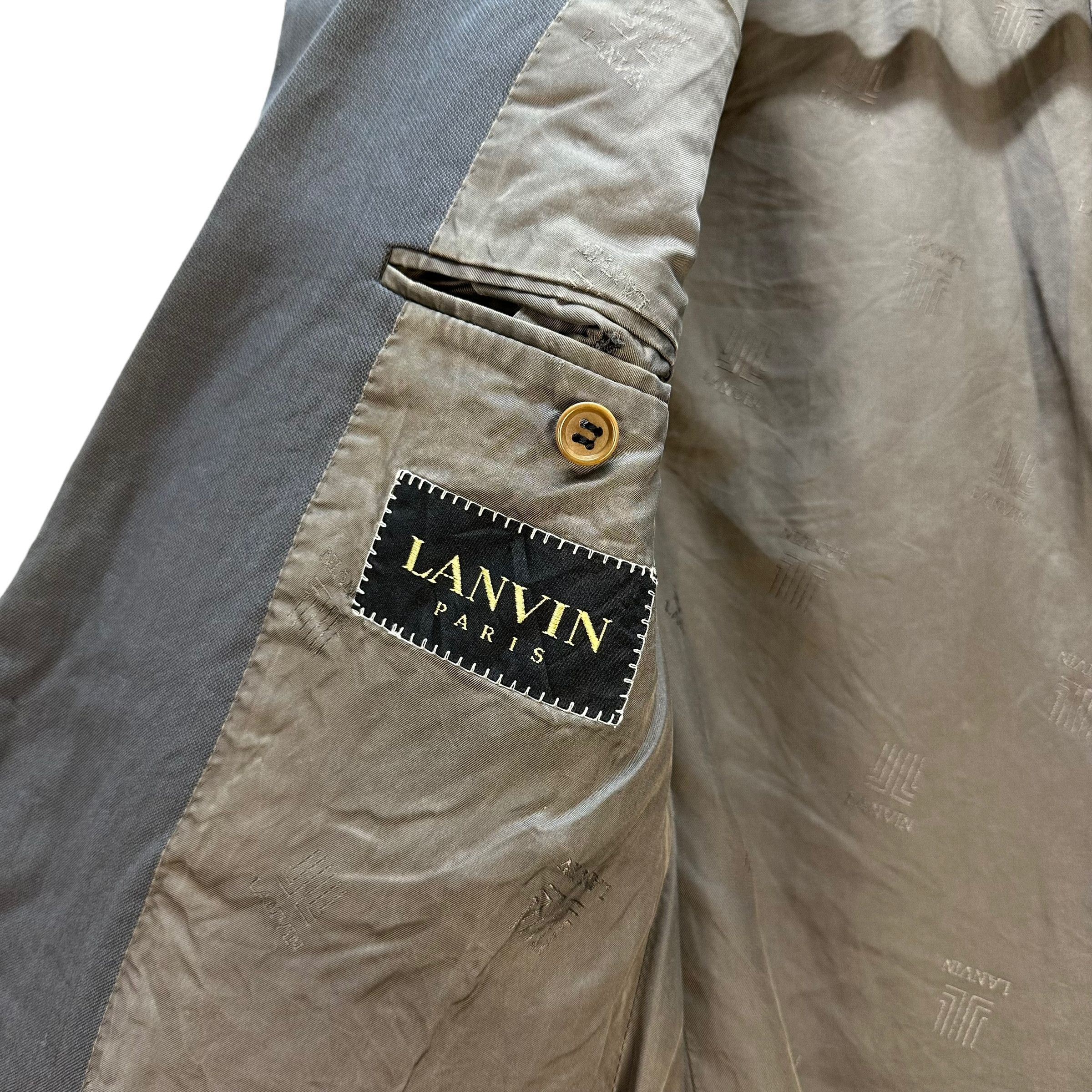 Lanvin Paris Suit Jacket / Blazer #9139-61 - 8