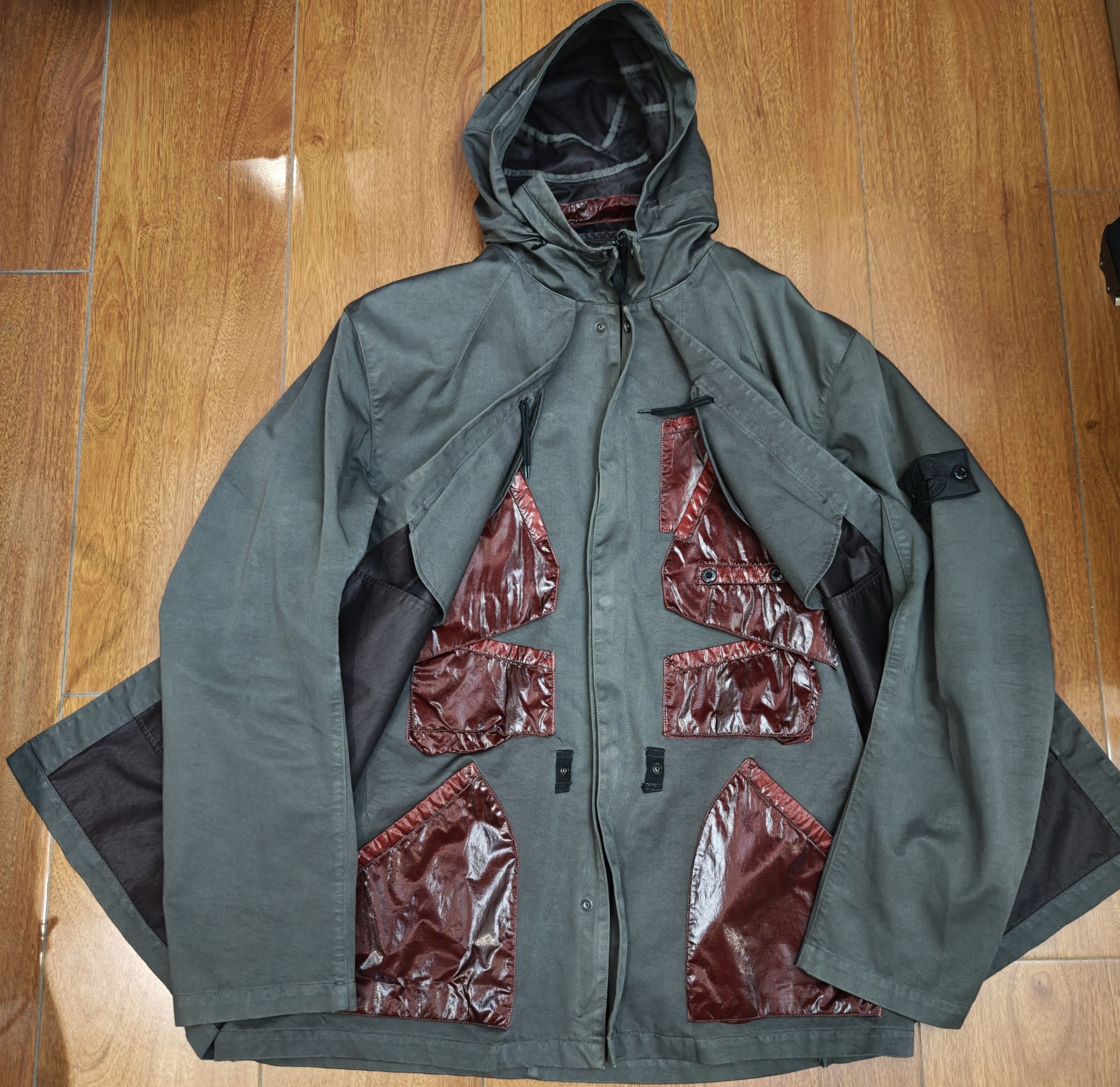 AW08 4915 Stealth Jacket - 2