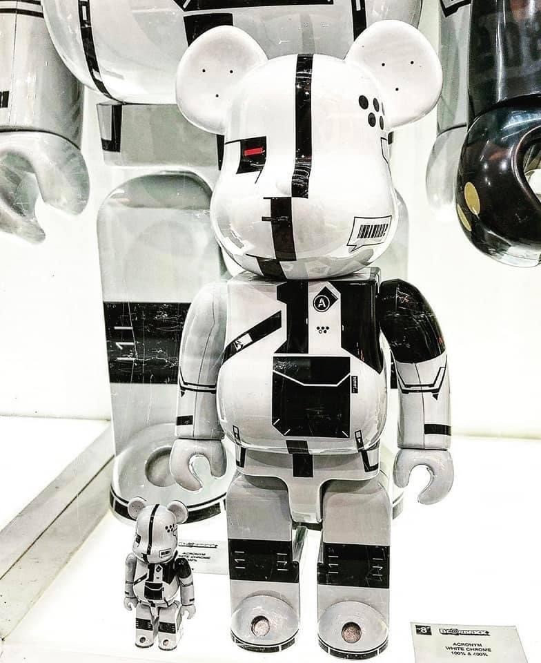 ACRONYM X BE@RBRICK 1000% - 3